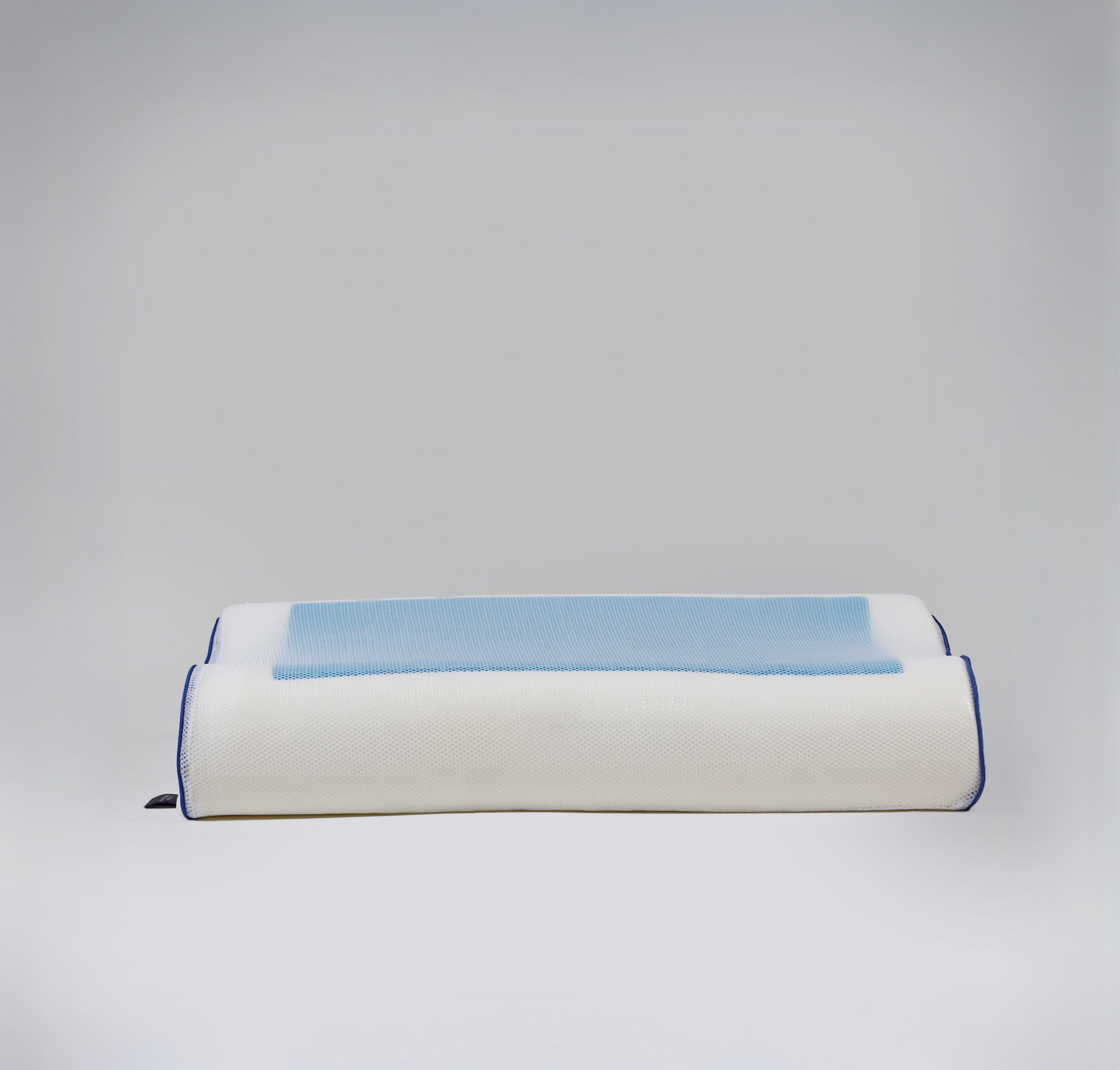 Curved Memory Foam Gel Pillow