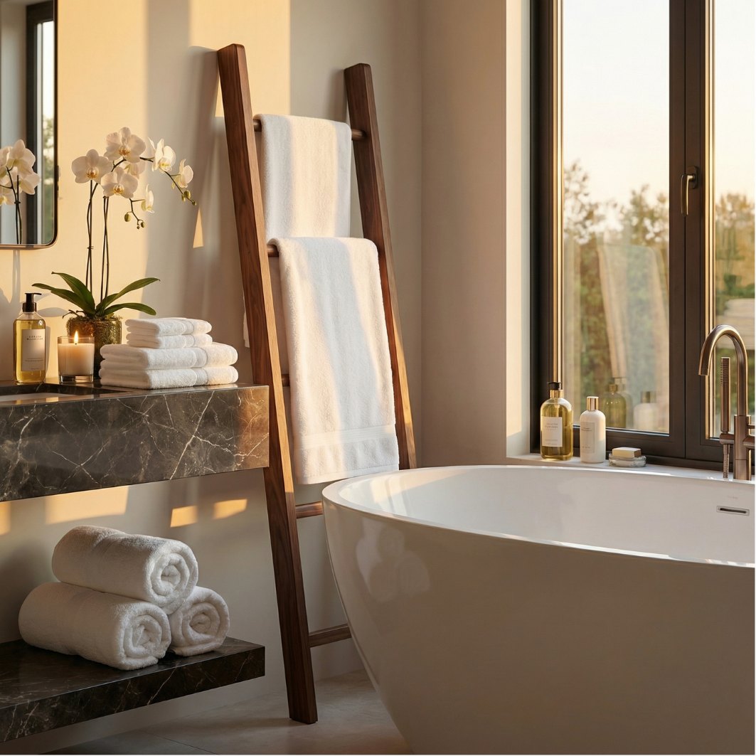 Luxury Hotel Towel