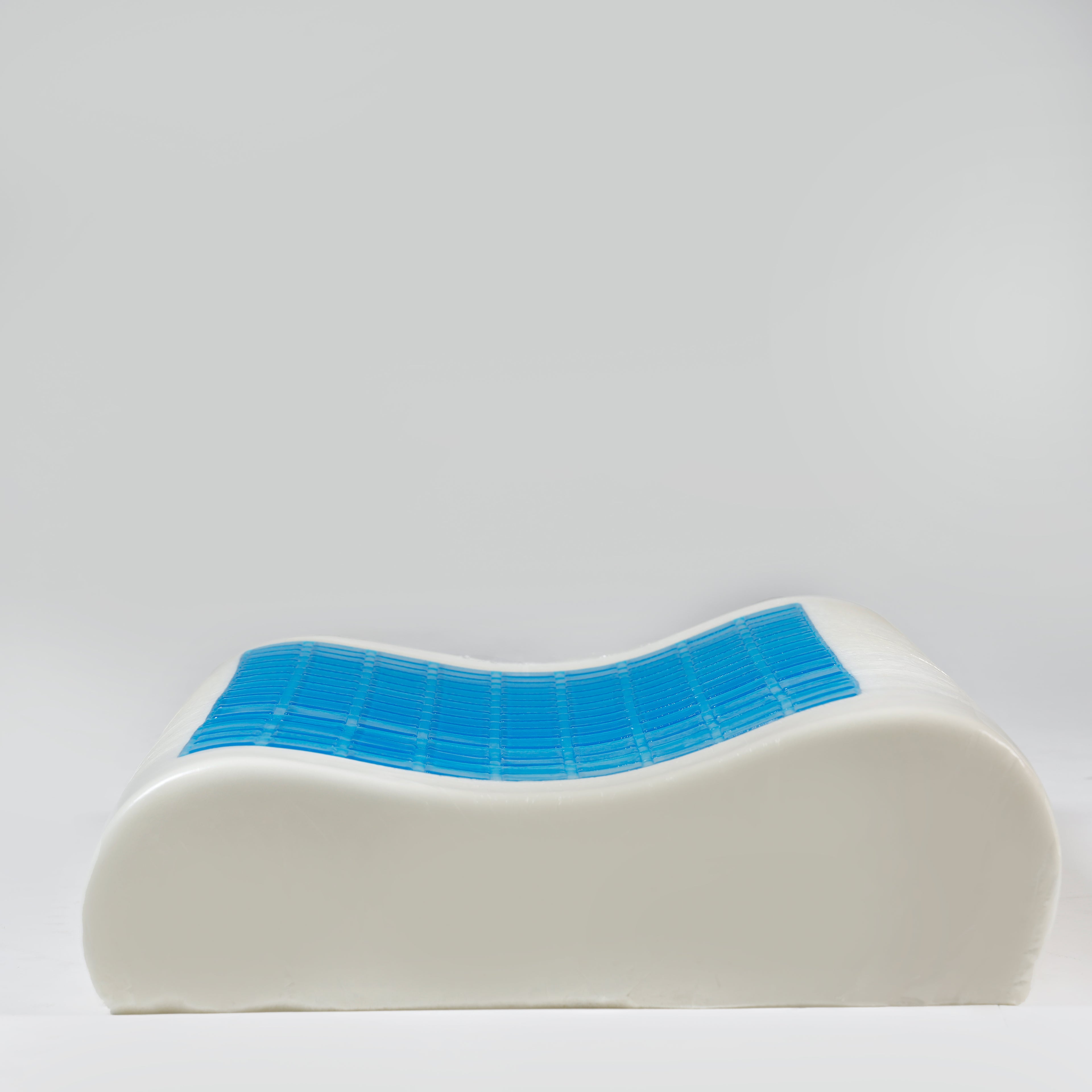 Curved Memory Foam Gel Pillow
