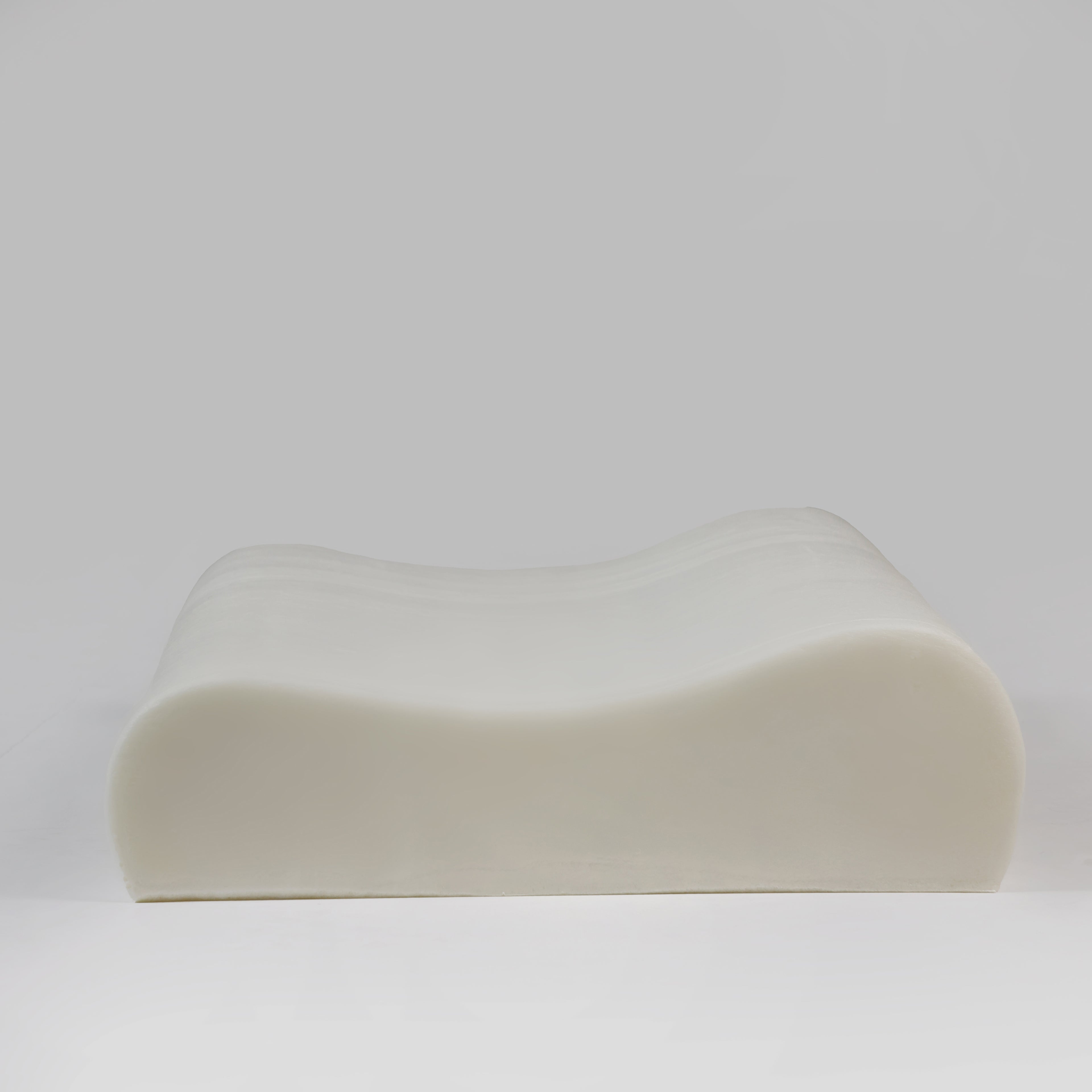 Curved Memory Foam Pillow