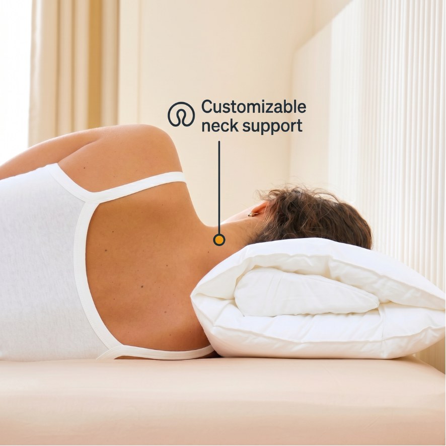 La Lunessa Adjustable Pillow