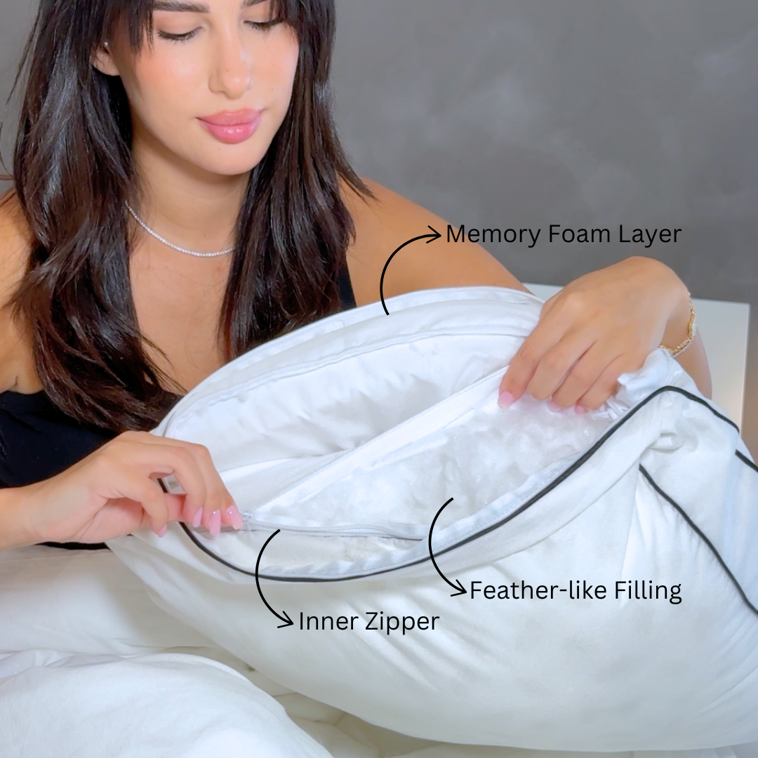 La Carezza Medical Pillow (Buy 1 Get 1 Free)