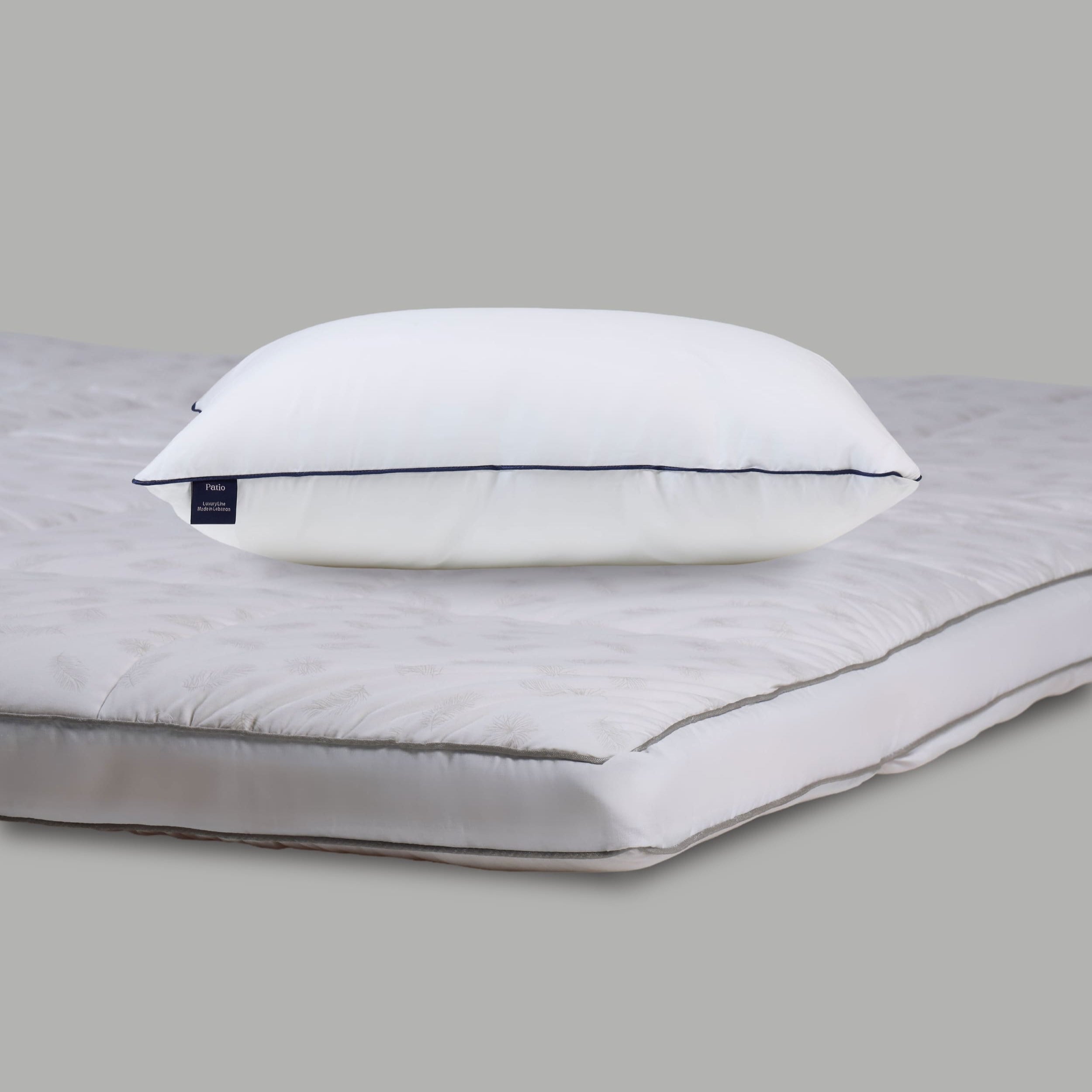 The Nuvola Mattress Topper + El Conforto Pillow