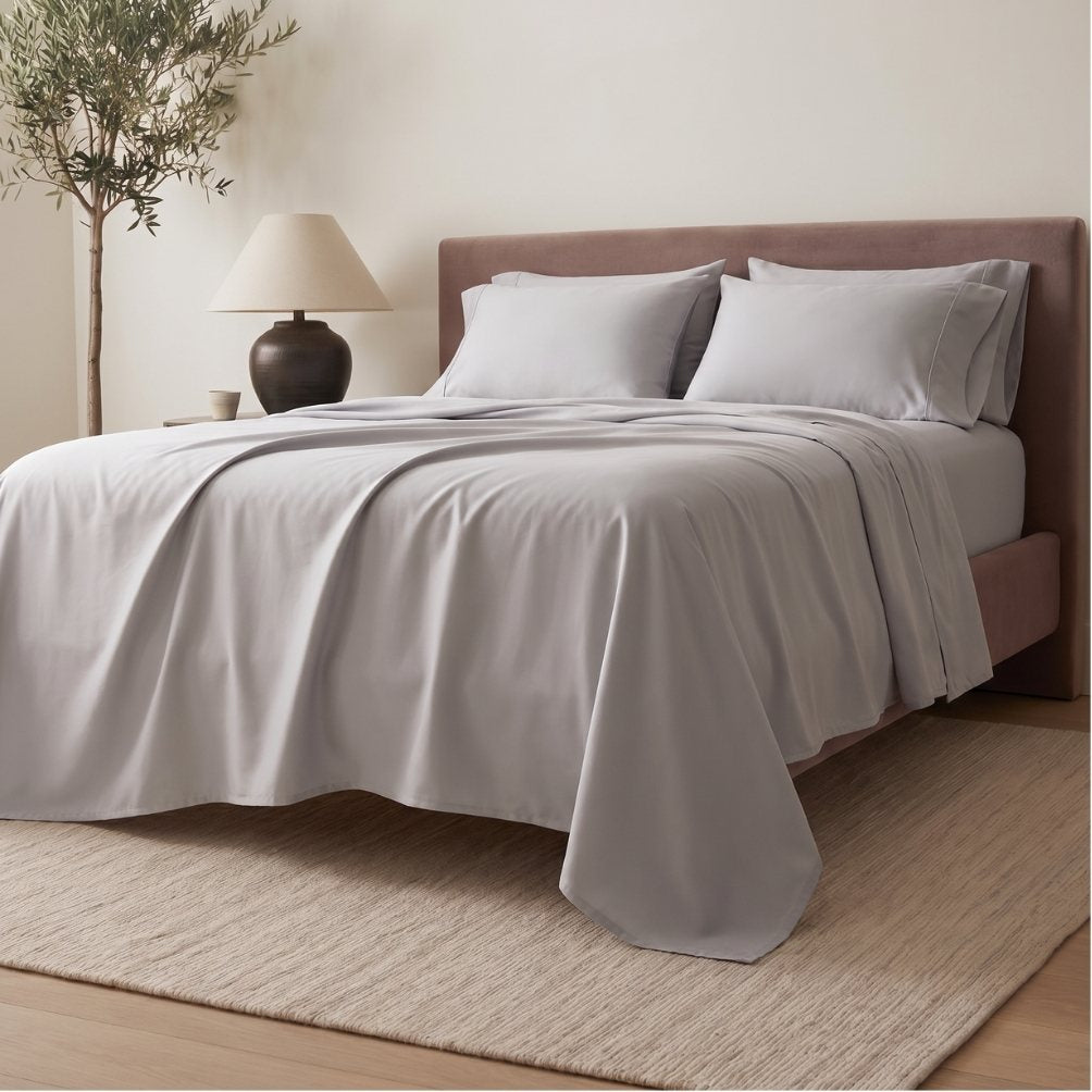 Bamboo Cooling Sleep Set close-up fabric detail