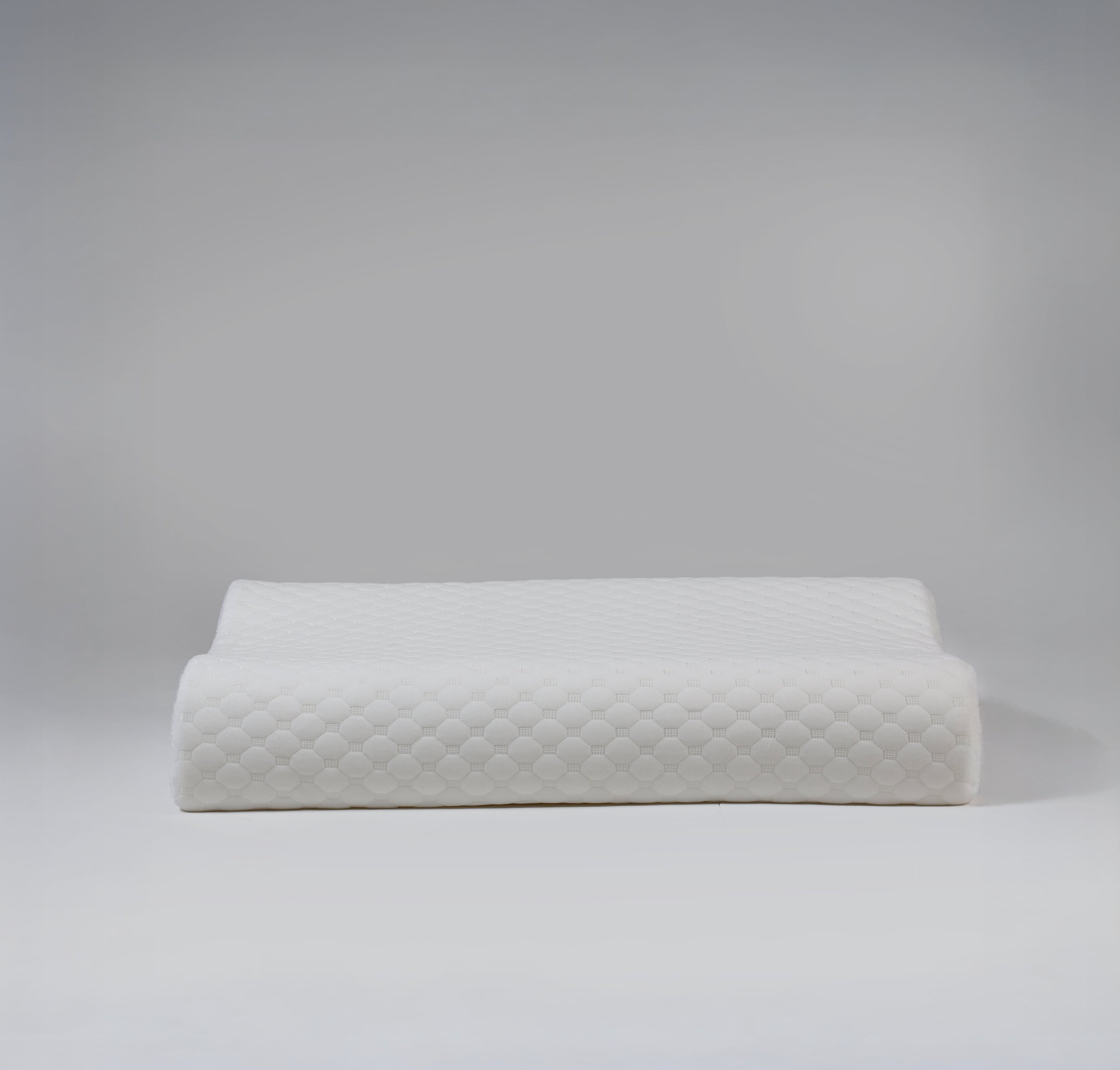 Curved Memory Foam Pillow