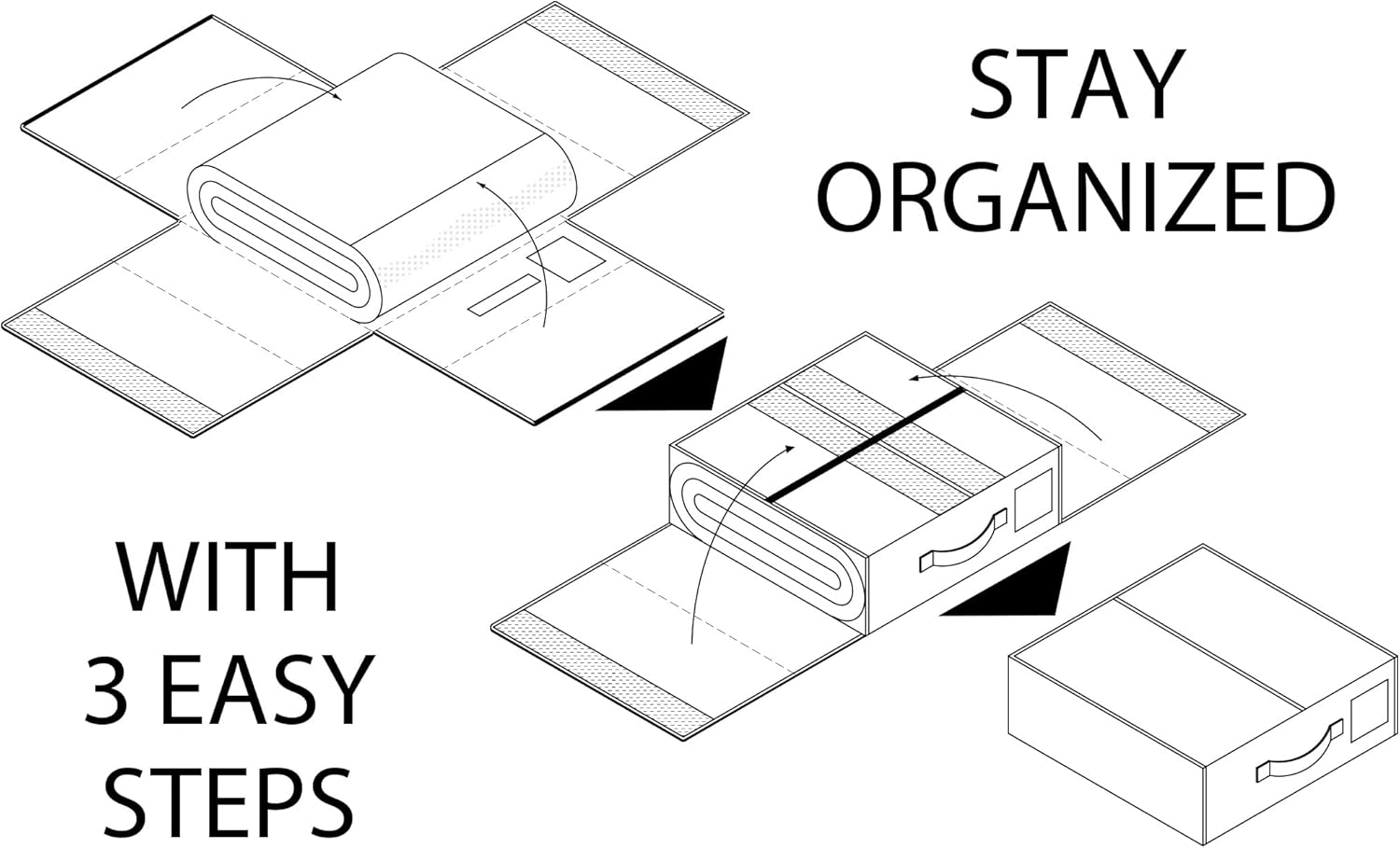 Bedset Storage Organizer