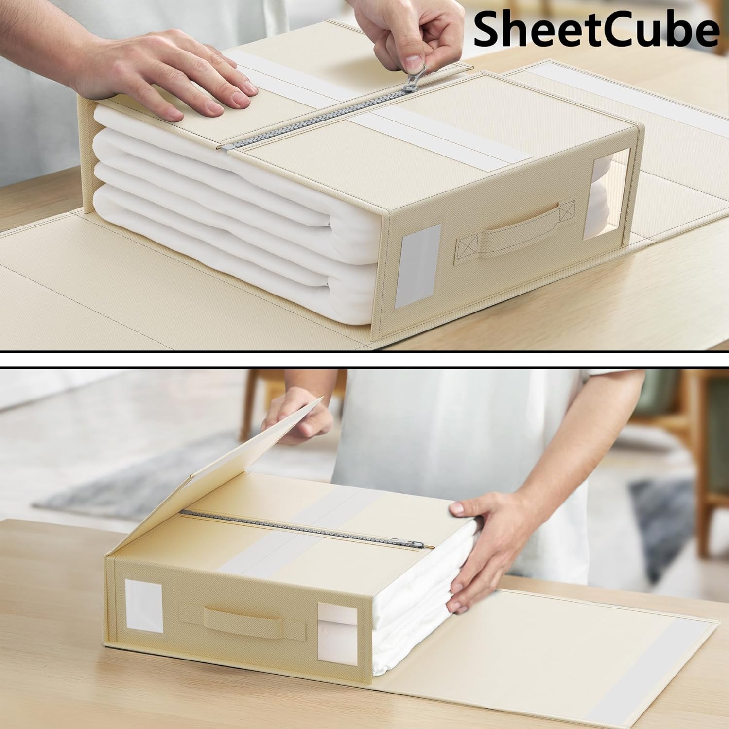 Bedset Storage Organizer
