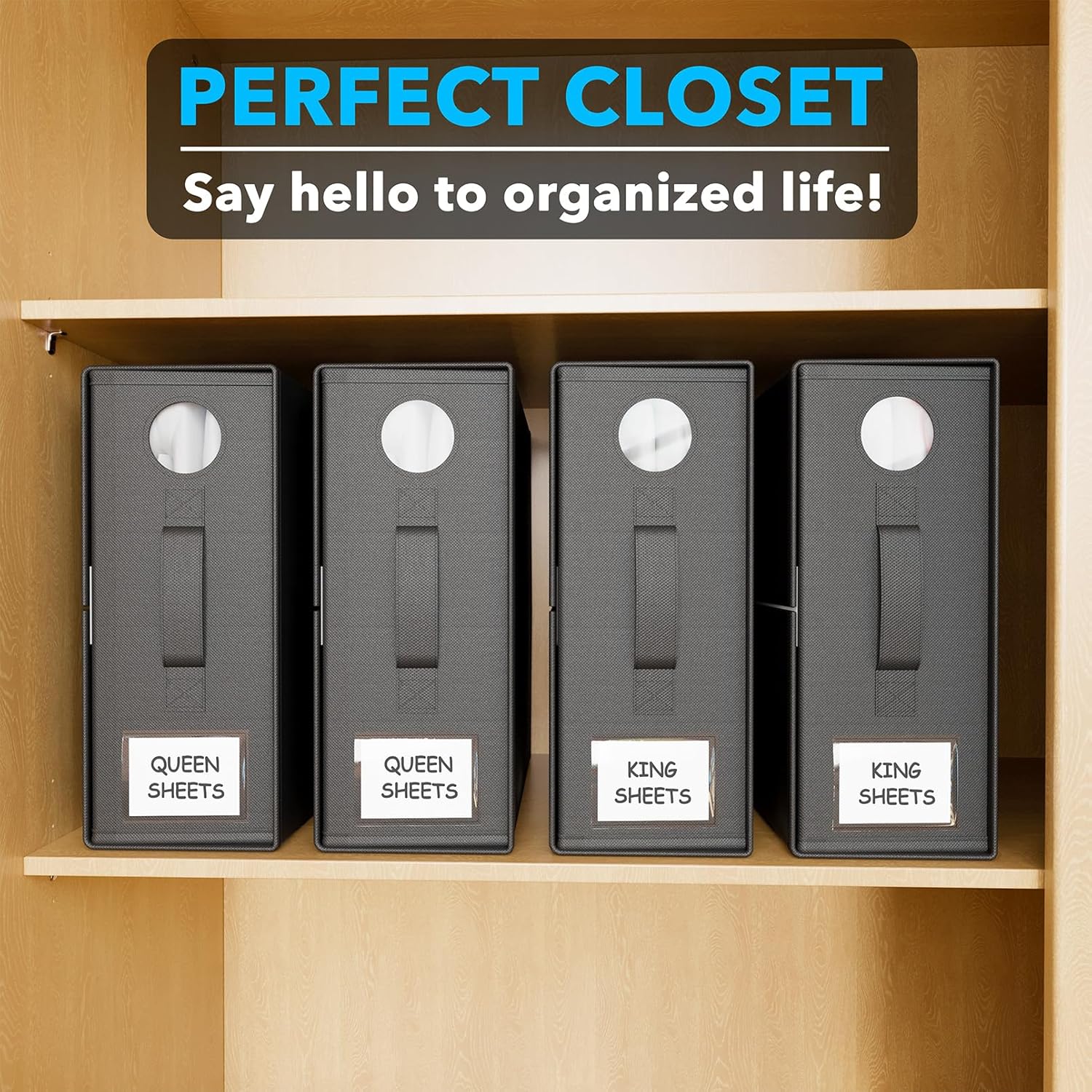 Bedset Storage Organizer
