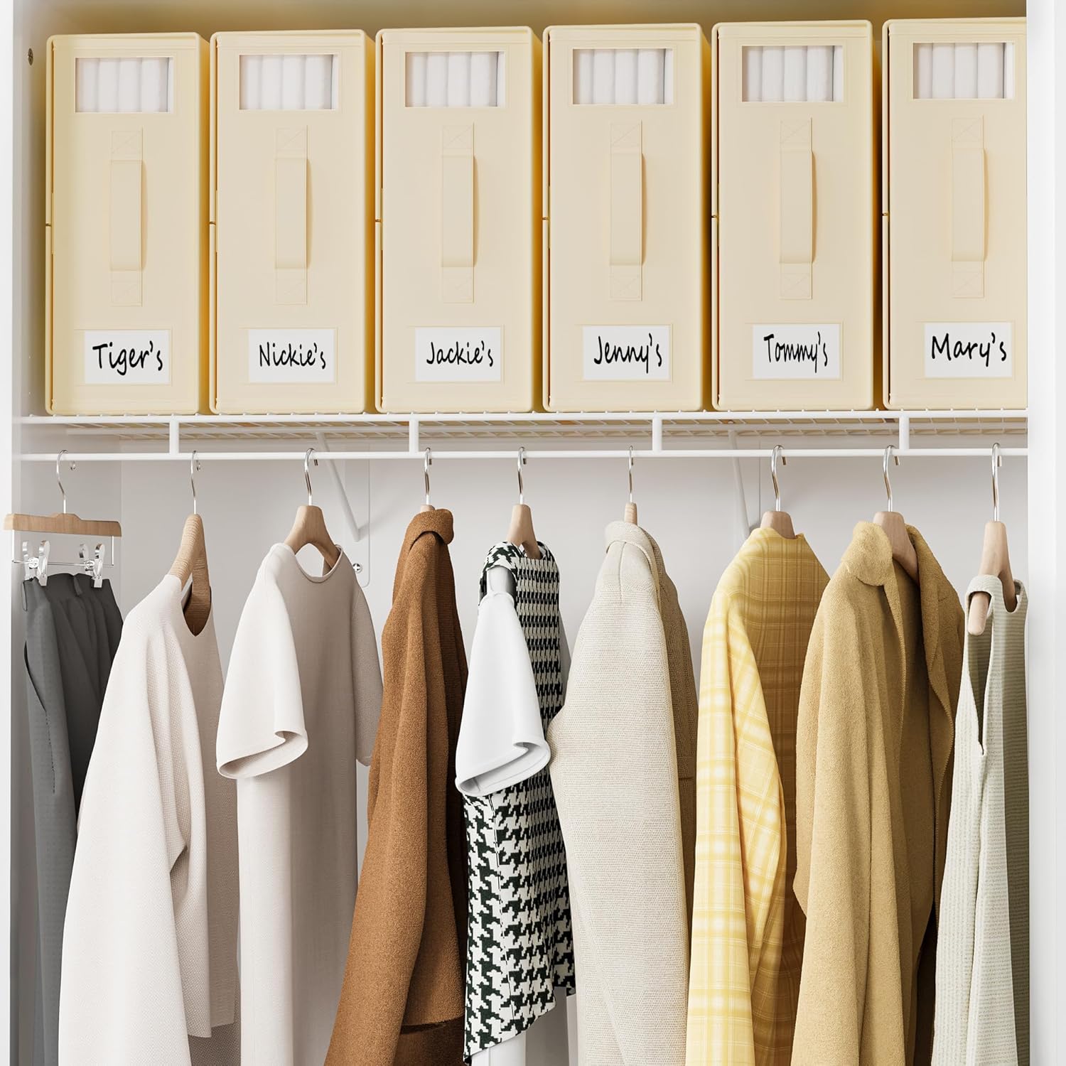 Bedset Storage Organizer