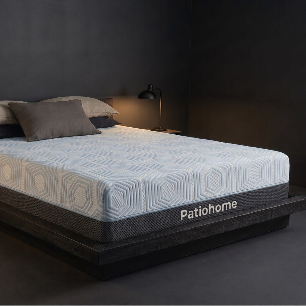 A bed that holds you.