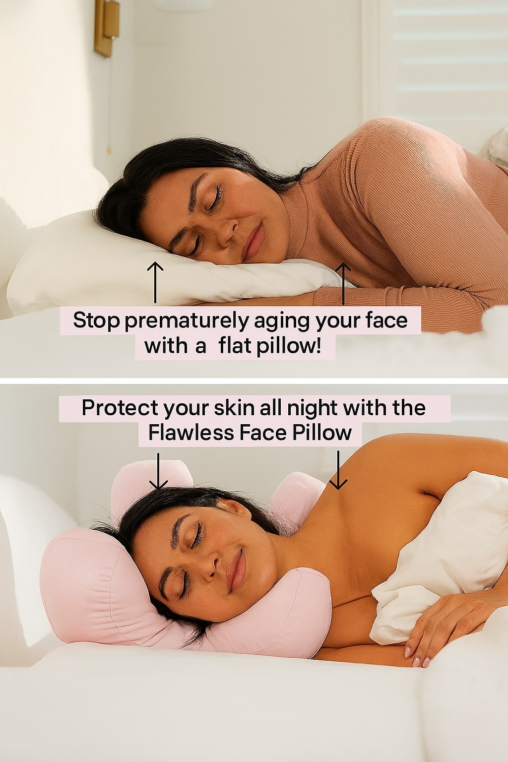 SilkSoothe Pillow