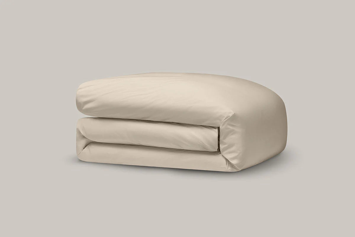 Percale P-Cotton Set - Cream