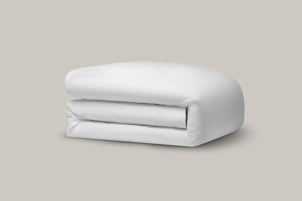 Percale P-Cotton Set - White