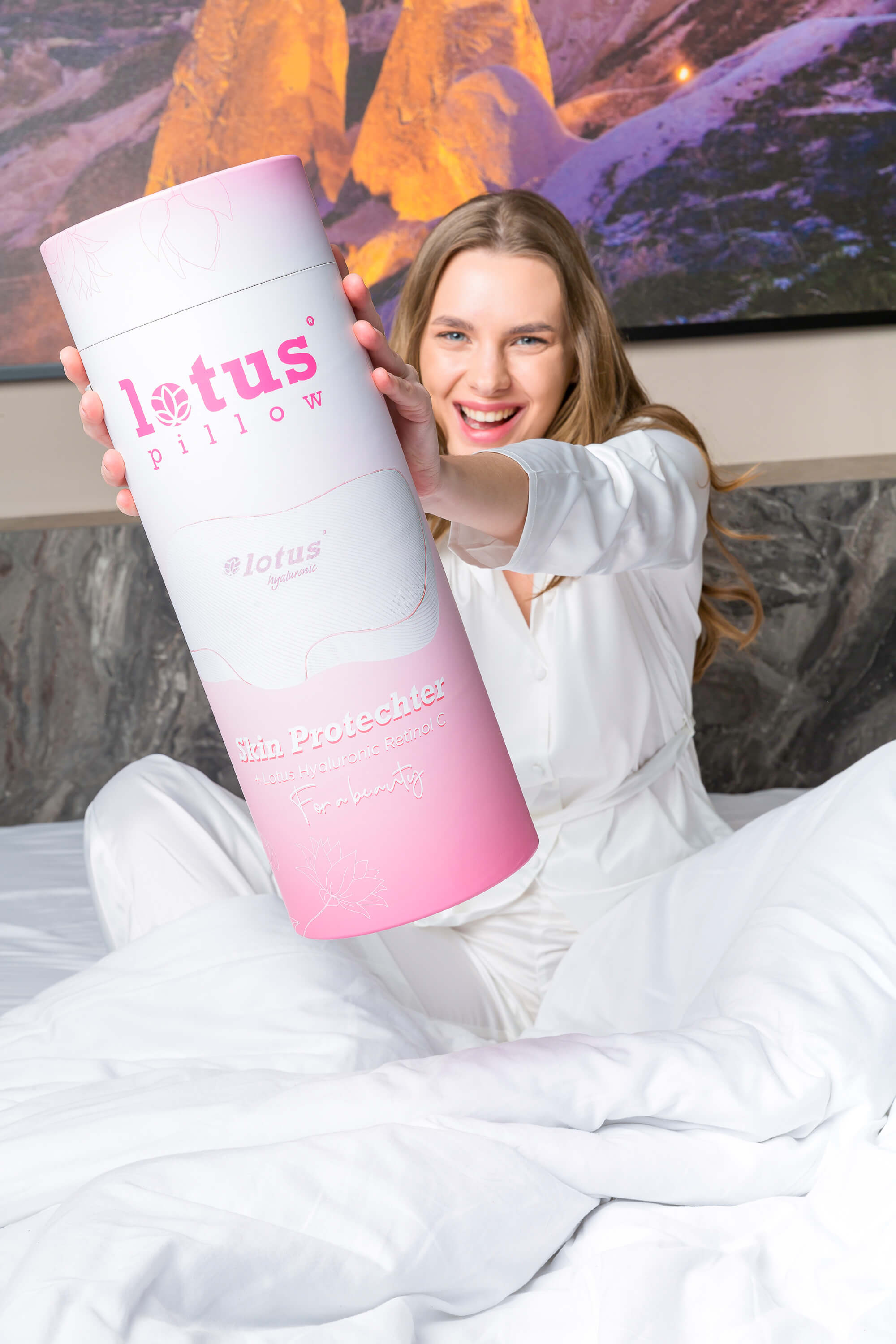 The Lotus Beauty Pillow
