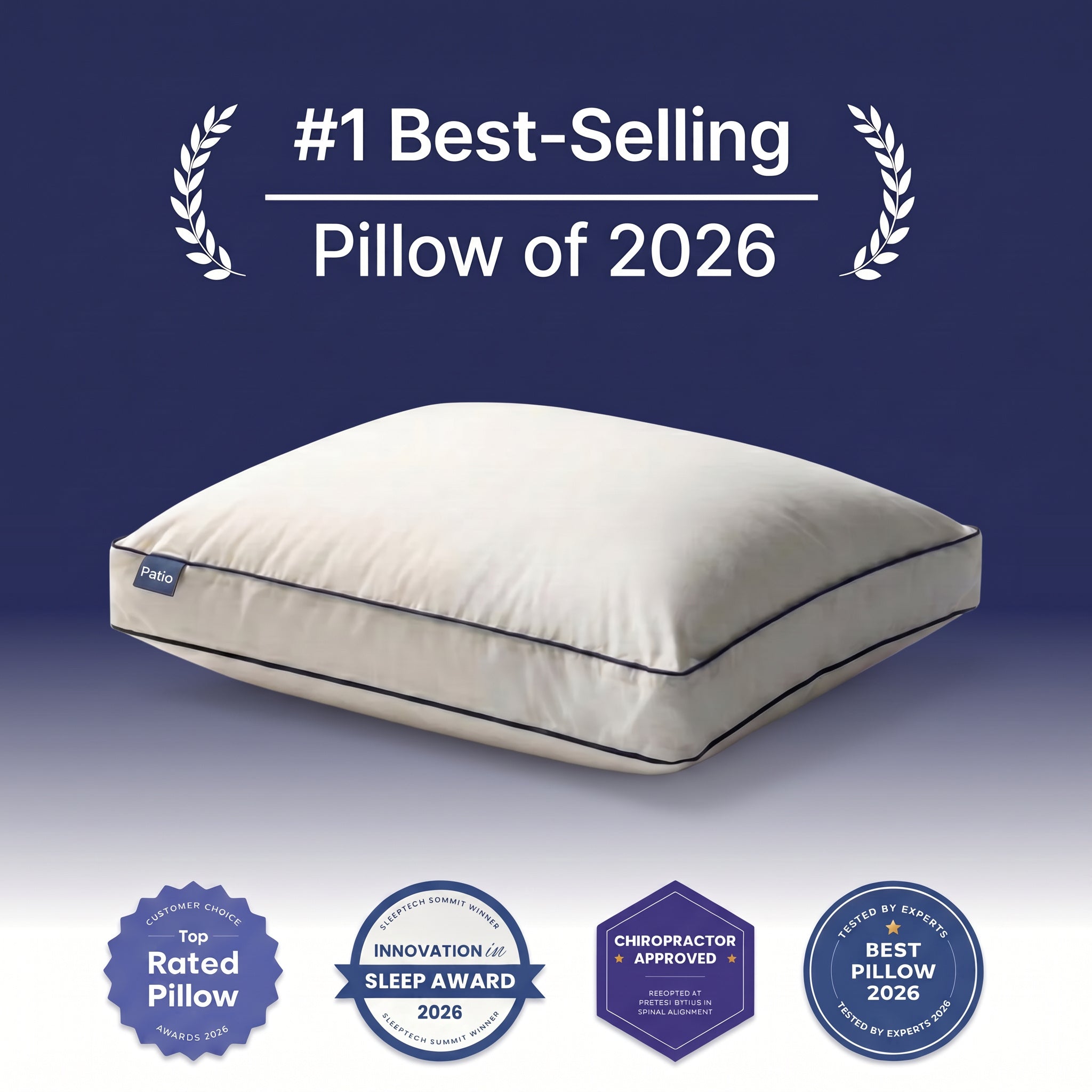 La Carezza Pillow (Adjustable)