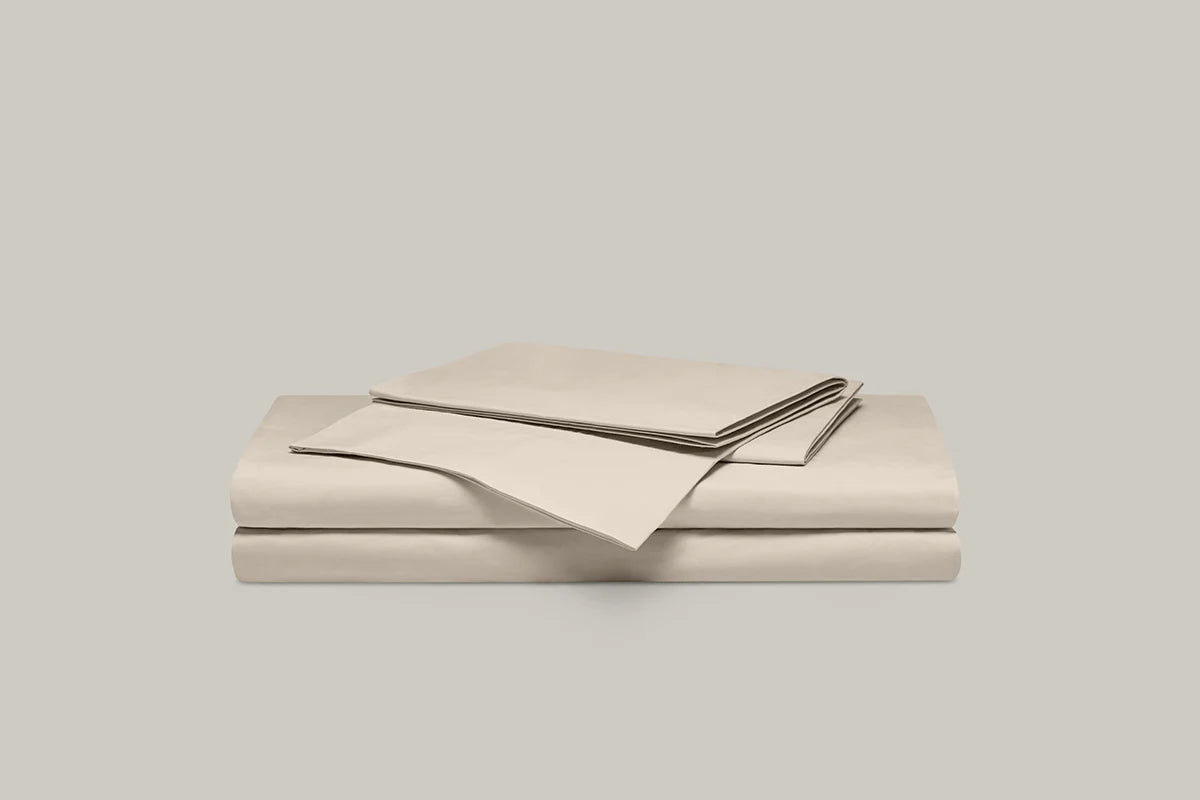 Percale P-Cotton Set - Cream