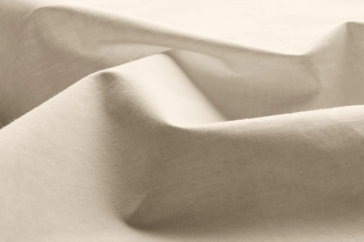 Percale P-Cotton Set - Cream