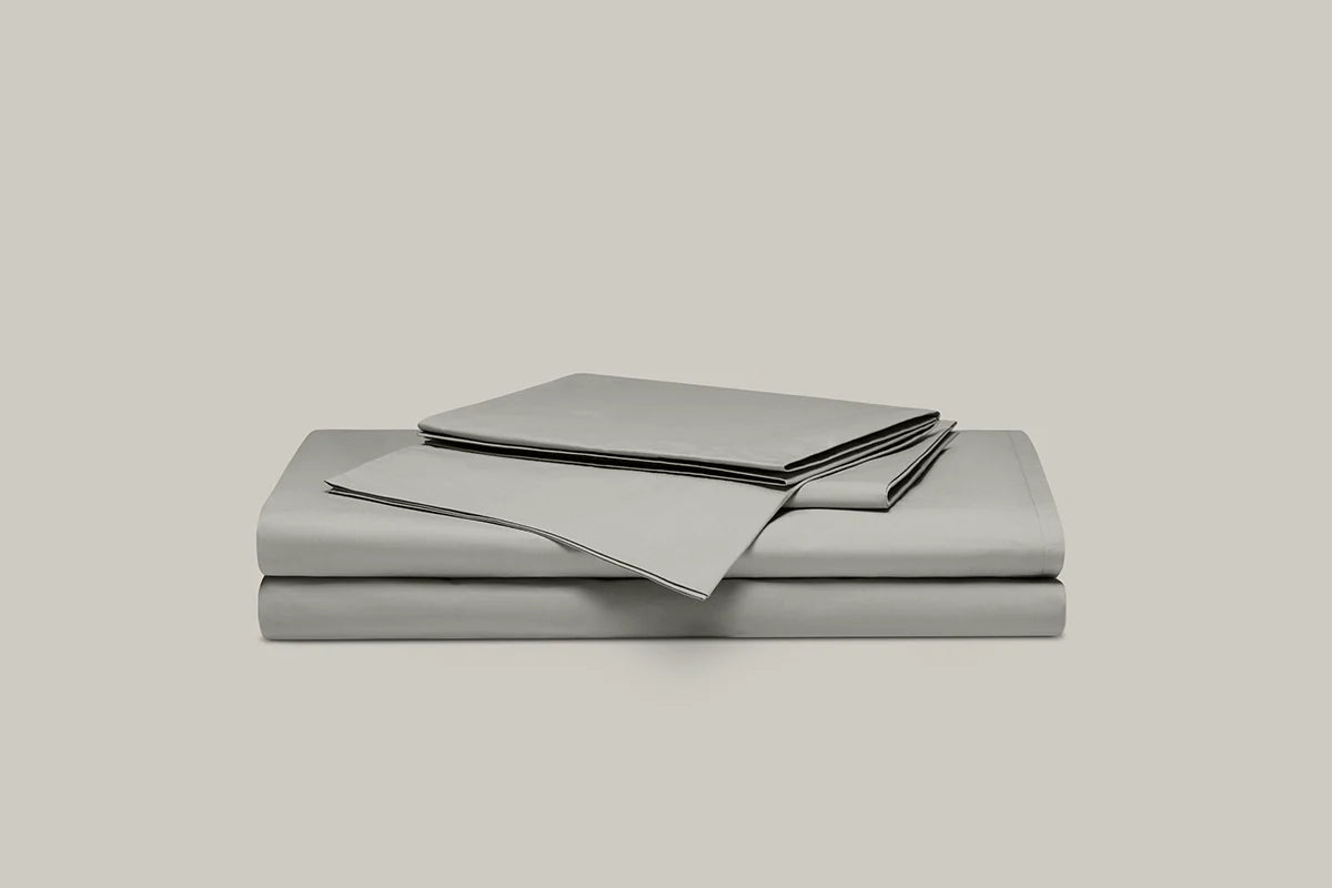Percale P-Cotton Set - Grey