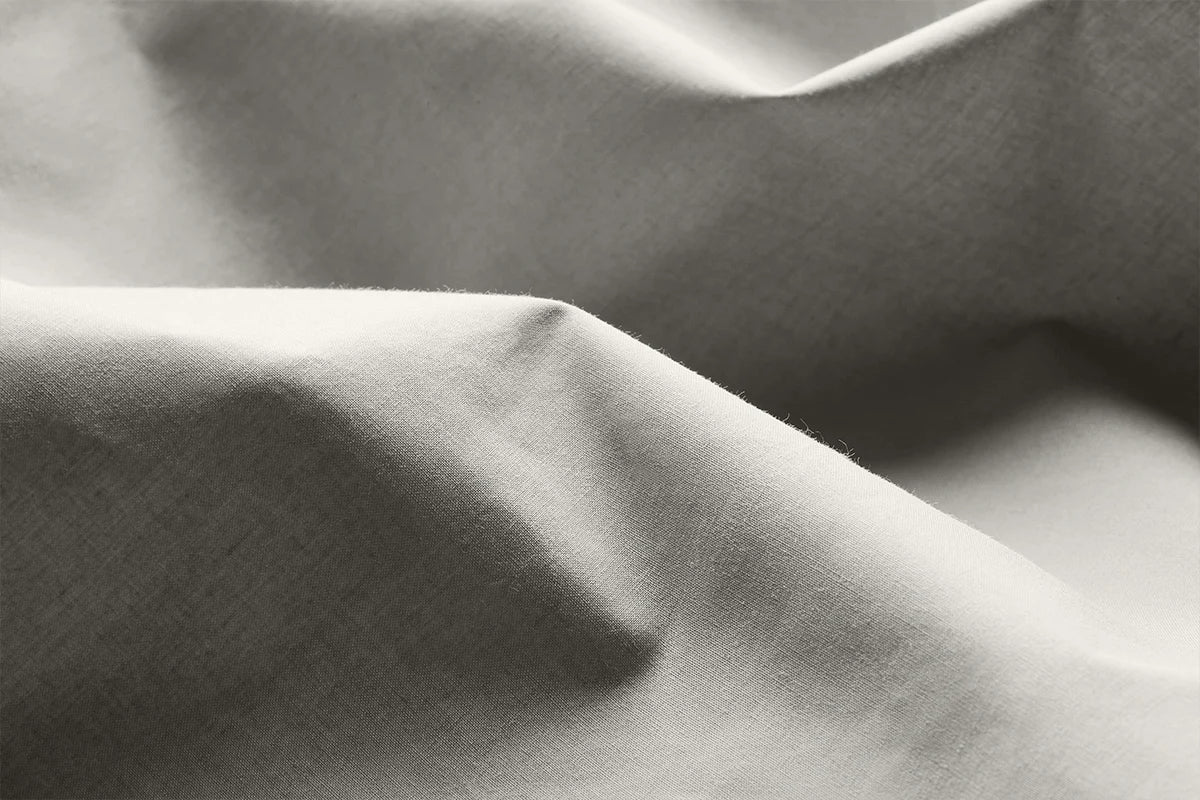 Percale P-Cotton Set - Grey