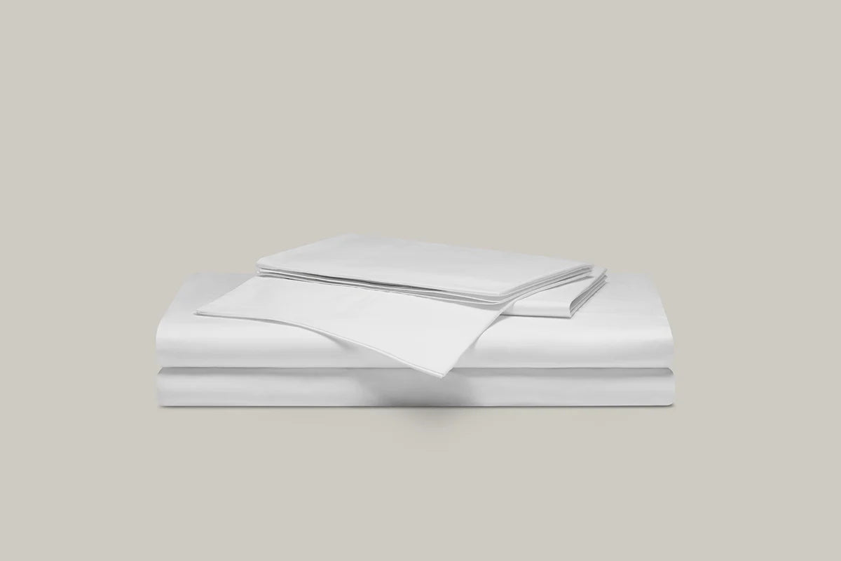 Percale P-Cotton Set - White