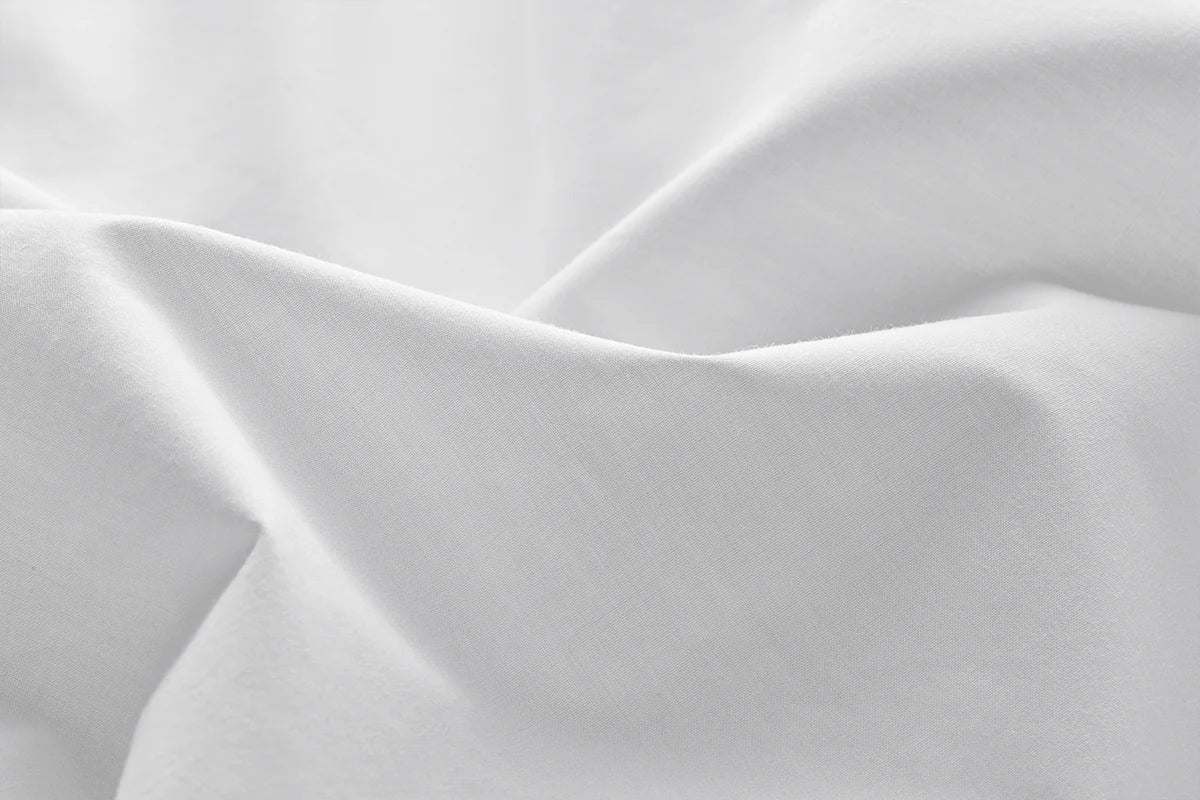Percale P-Cotton Set - White