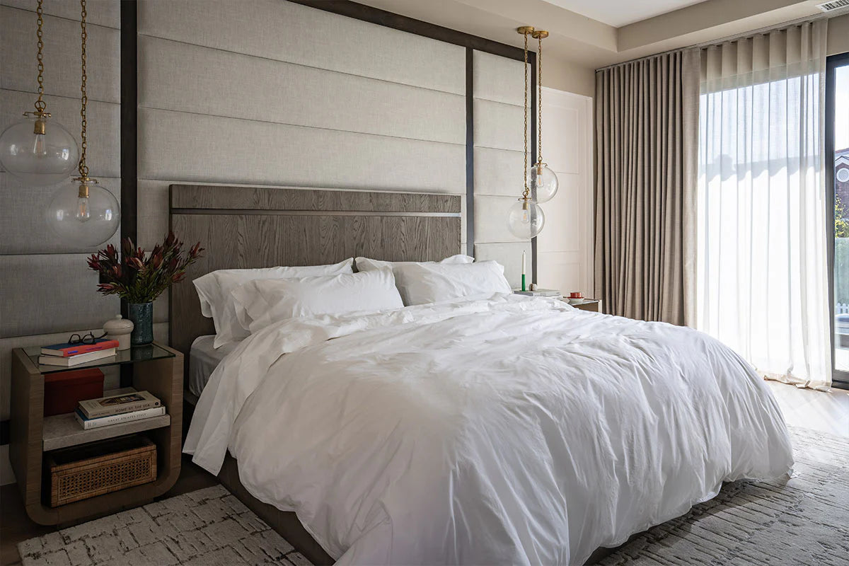 Percale P-Cotton Set - White