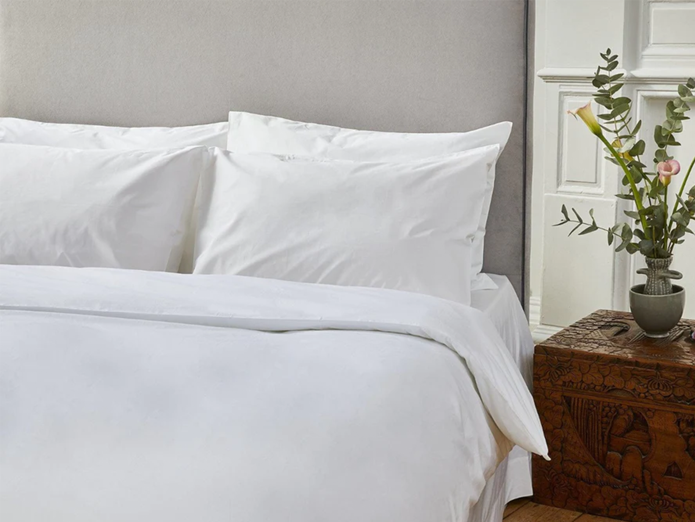 Cotton Bed Set (Striped)