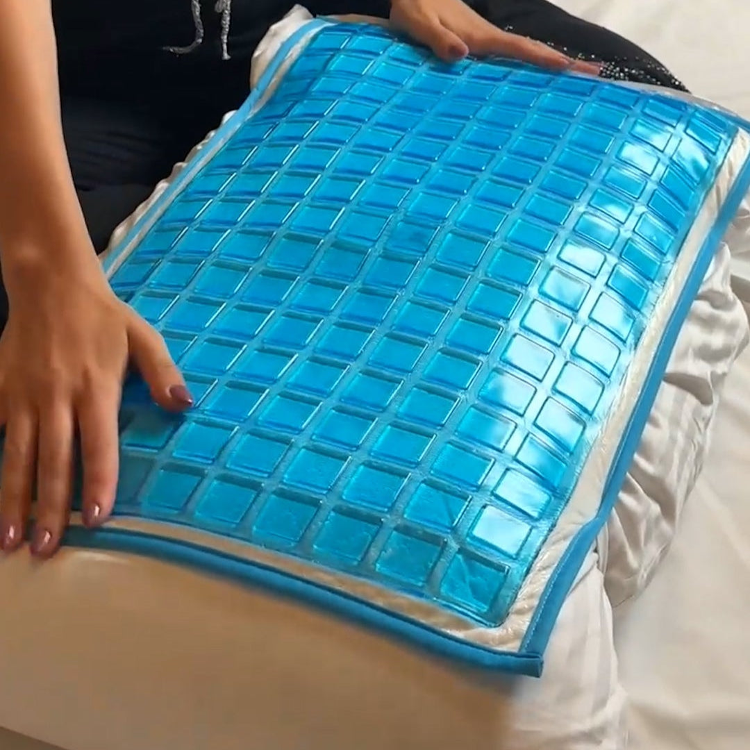 Cooling Gel Layer for Pillows