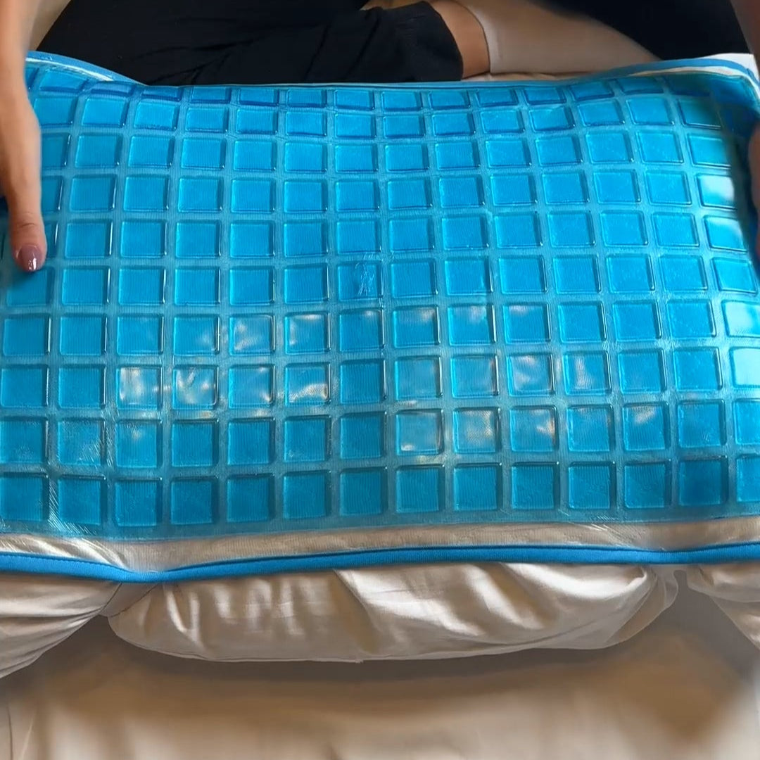 Cooling Gel Layer for Pillows