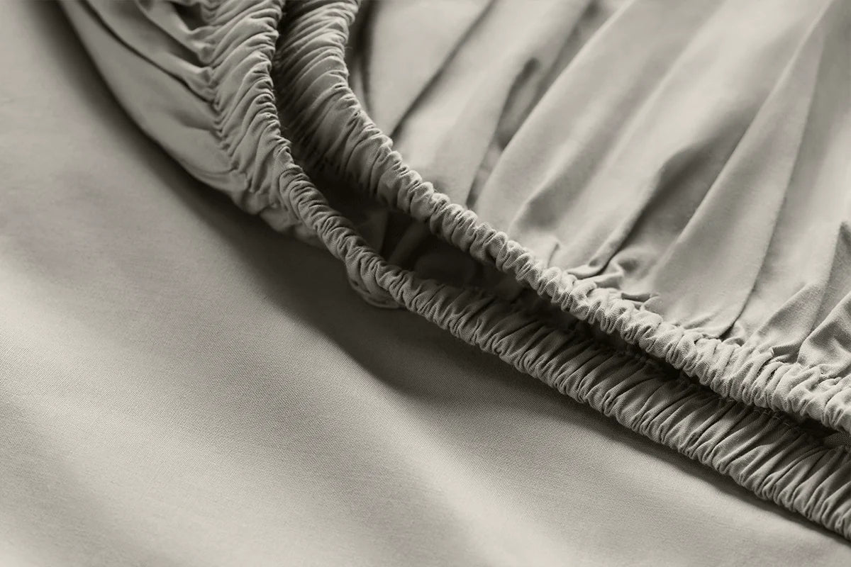 Percale P-Cotton Set - Grey