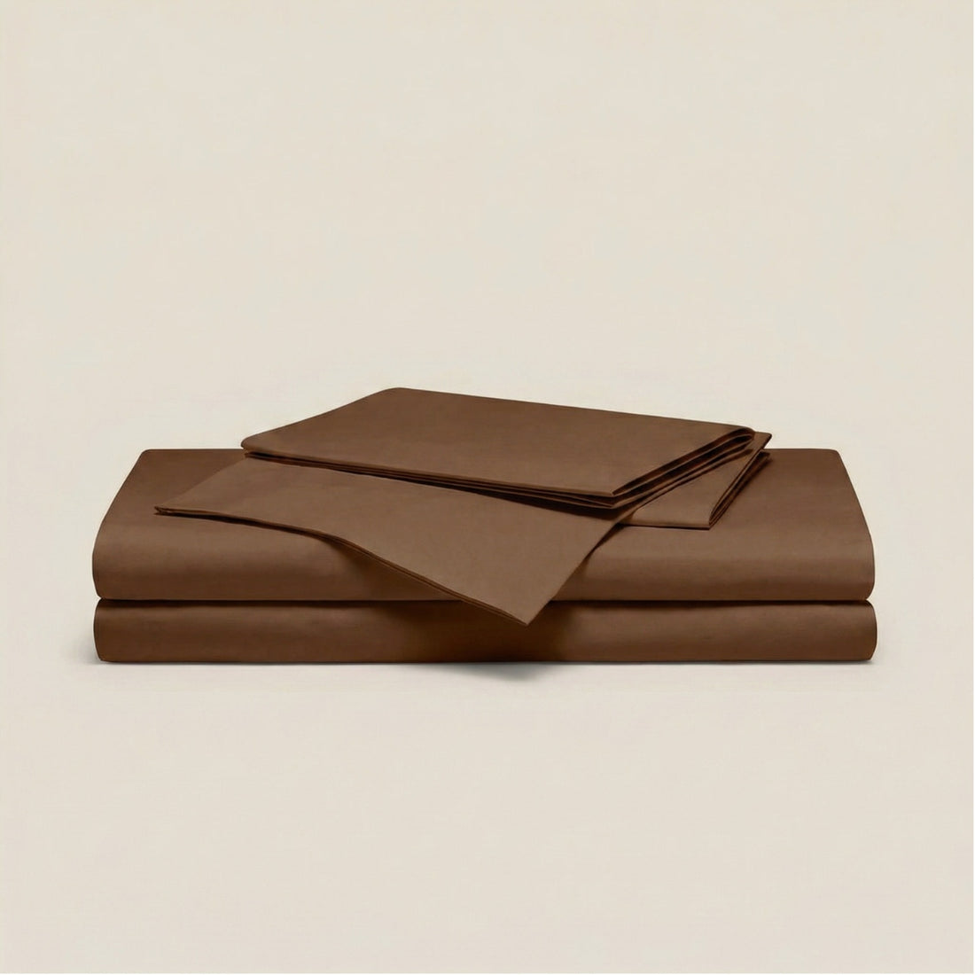 Cotton Bedset - Brown (300TC)