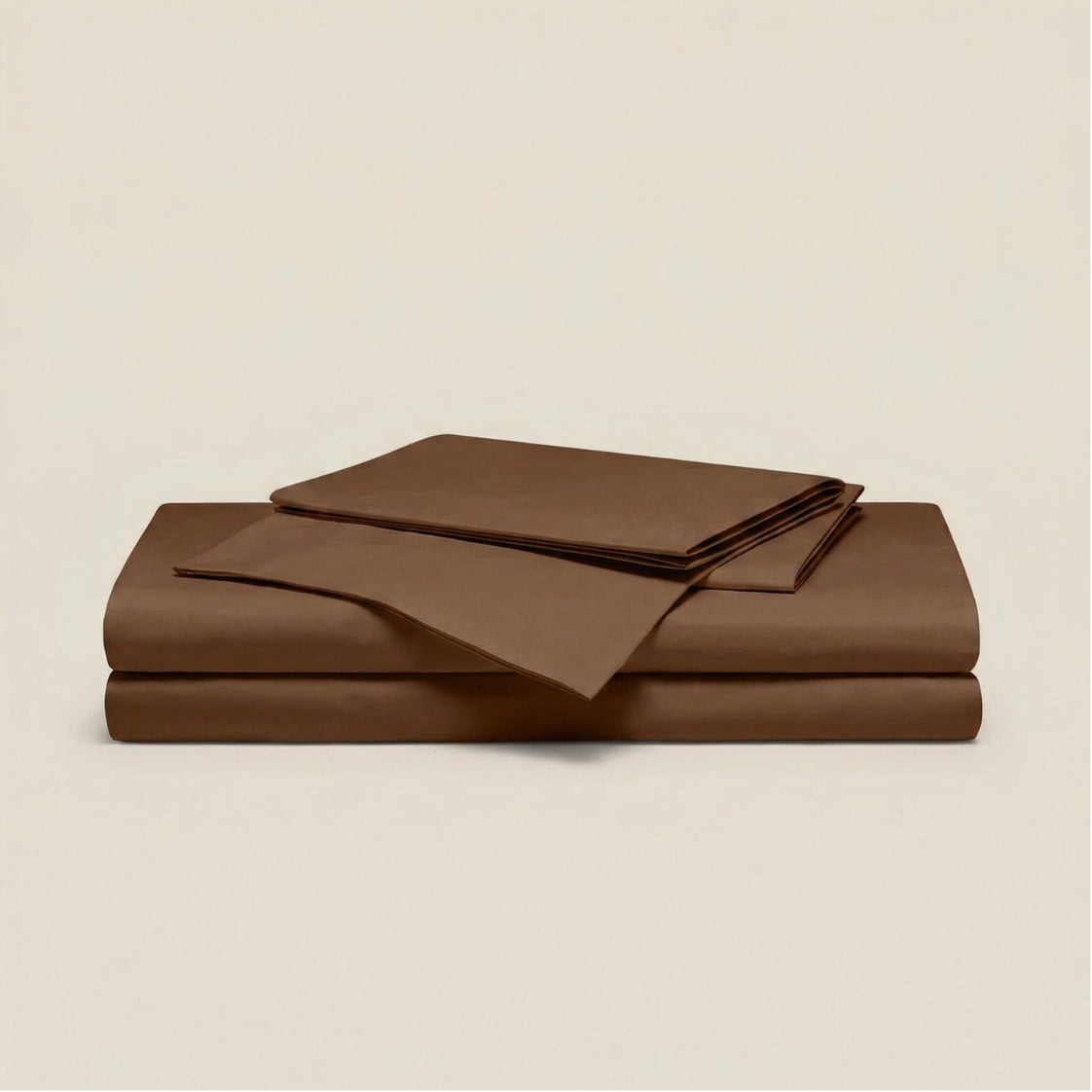 Cotton Bedset - Brown (300TC)