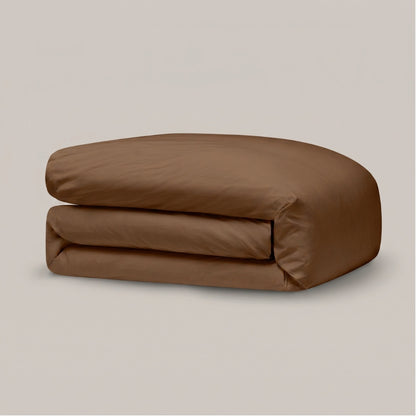 Cotton Bedset - Brown (300TC)