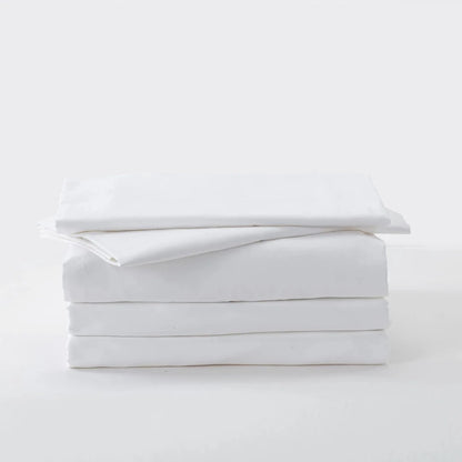 Cotton Bed Set (White)