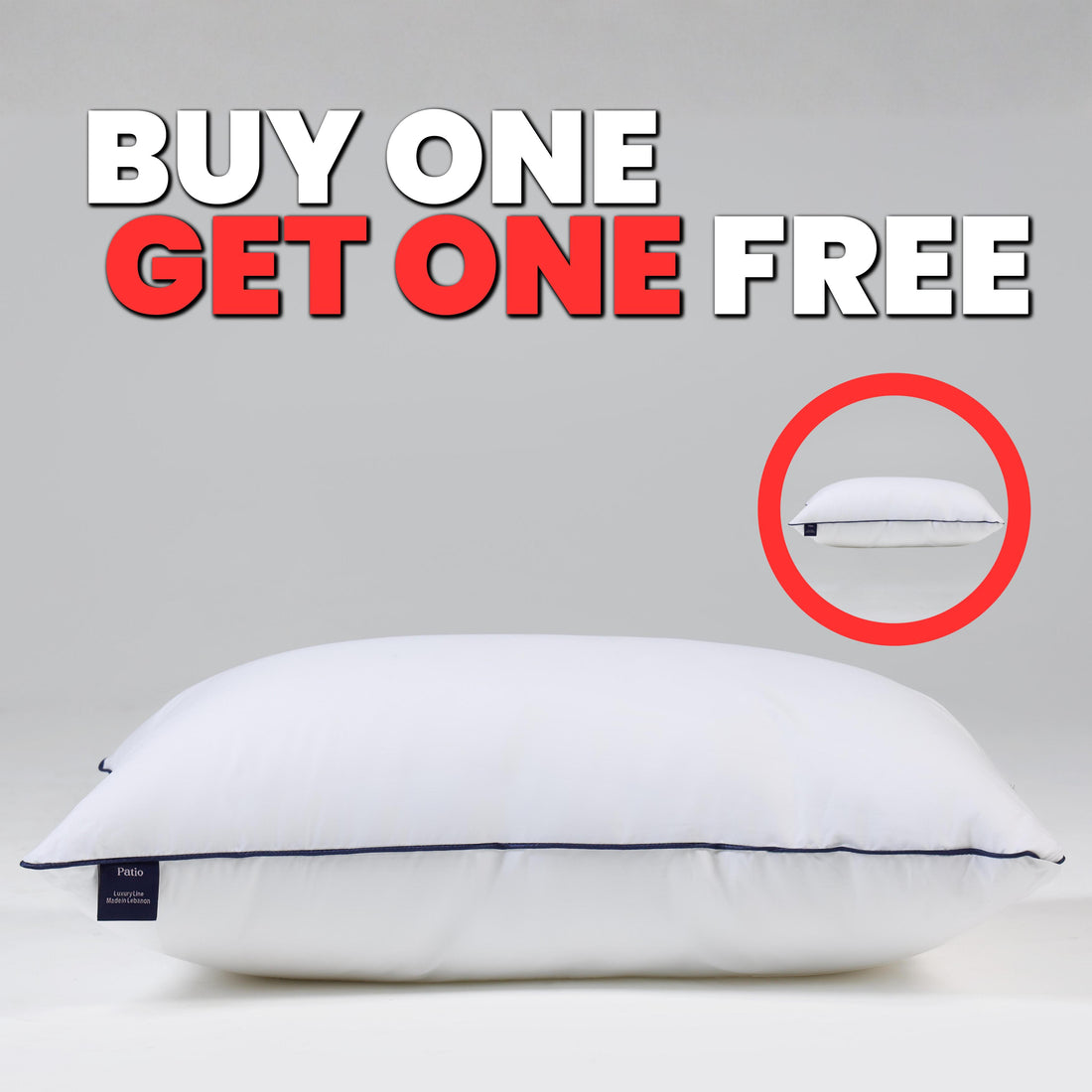 El Conforto Pillow (Buy 1 Get 1 Free)