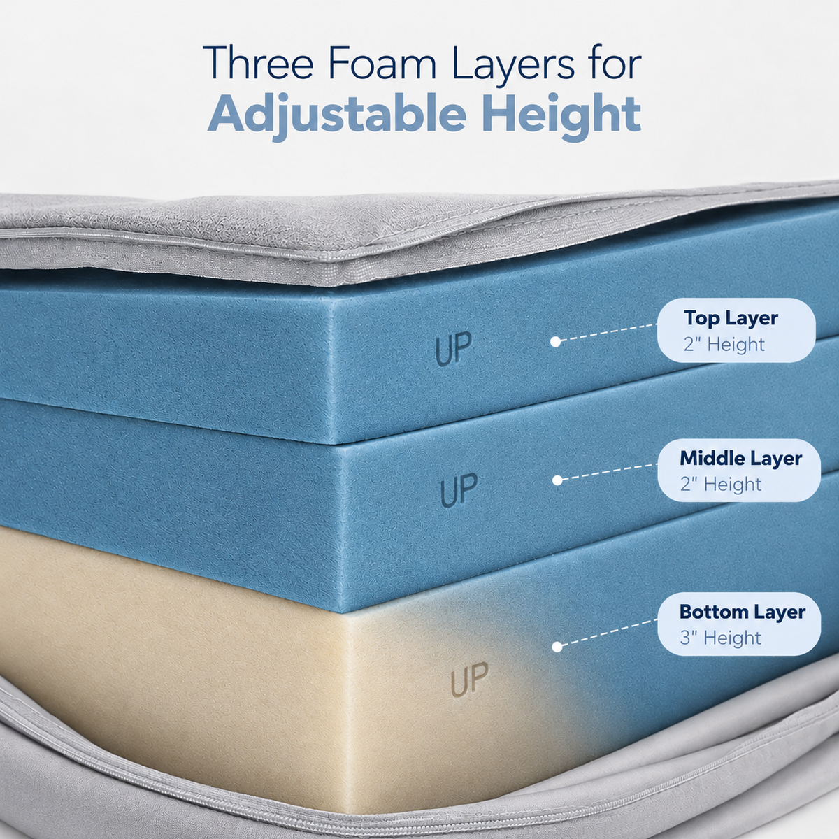 Wedge Back Pillow