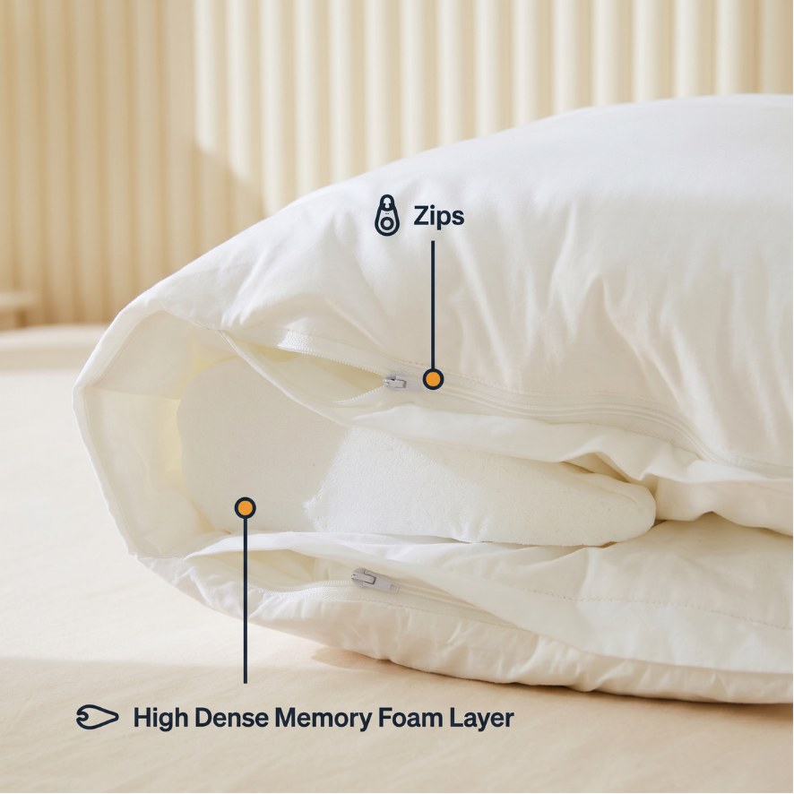 La Lunessa Adjustable Pillow