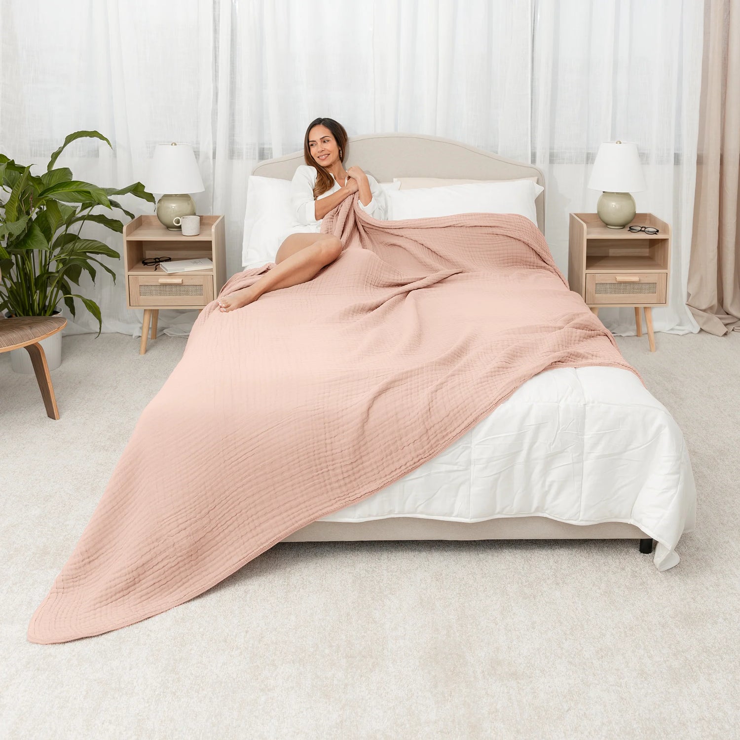Organic Muslin Blanket