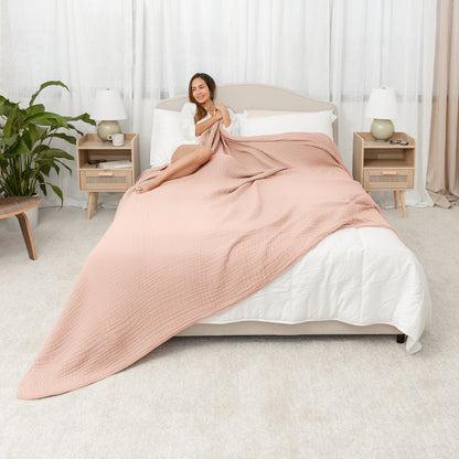 Organic Muslin Blanket