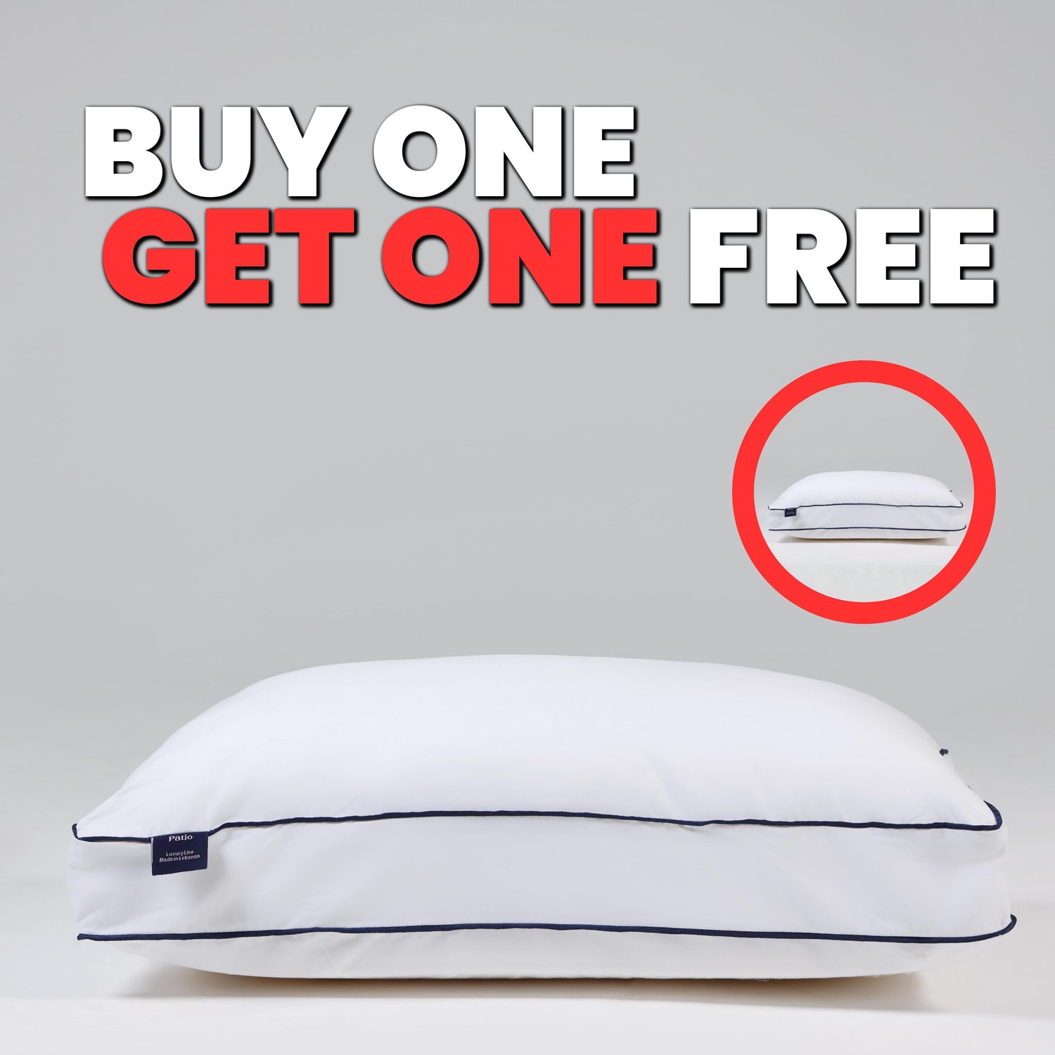 La Carezza Medical Pillow (Buy 1 Get 1 Free)