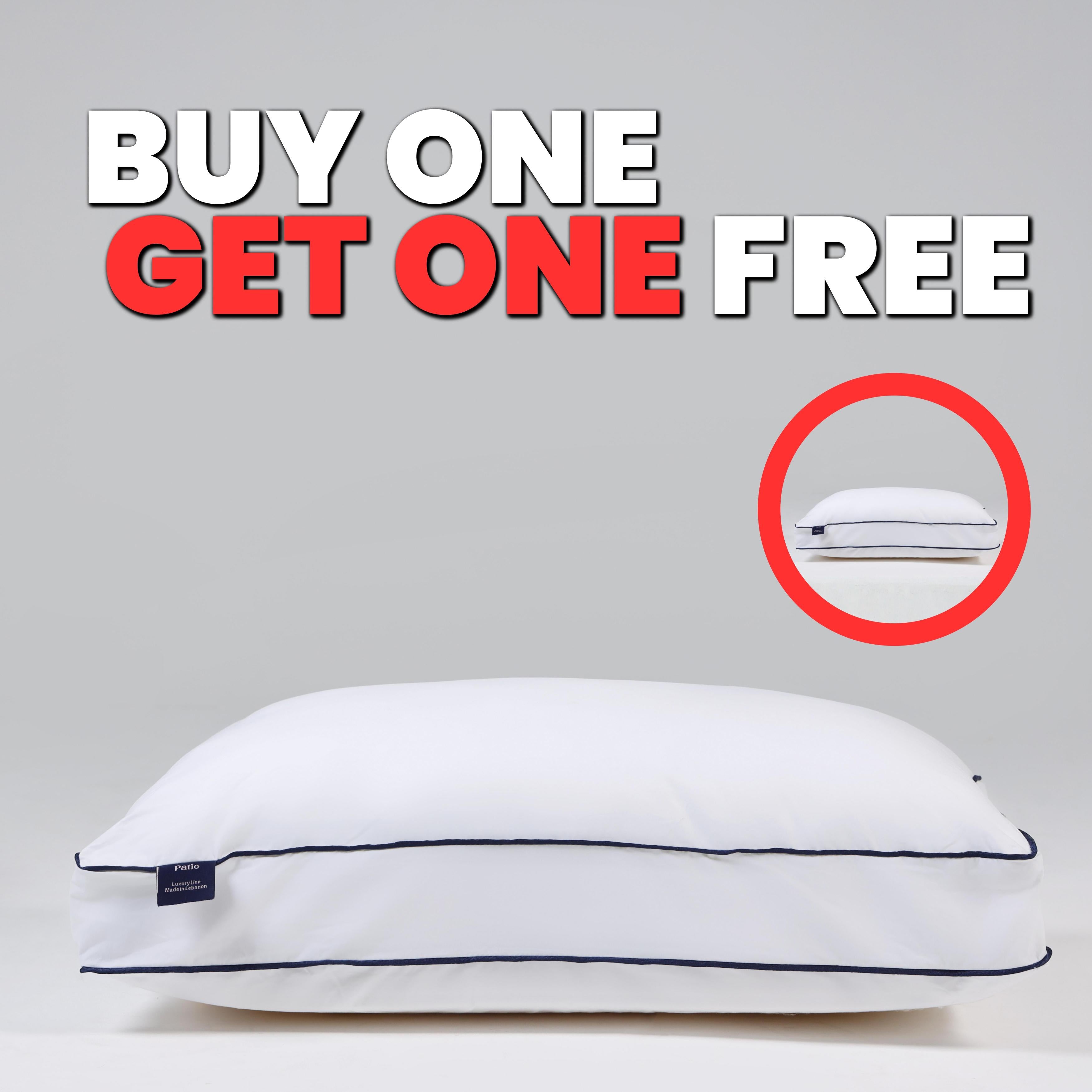La Carezza Medical Pillow (Buy 1 Get 1 Free)