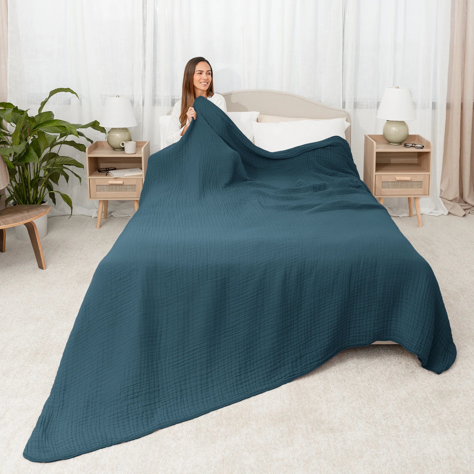 Organic Muslin Blanket