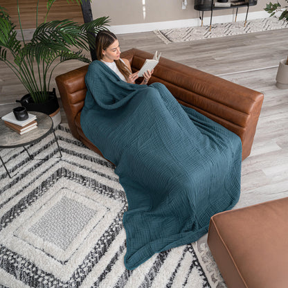 Organic Muslin Blanket