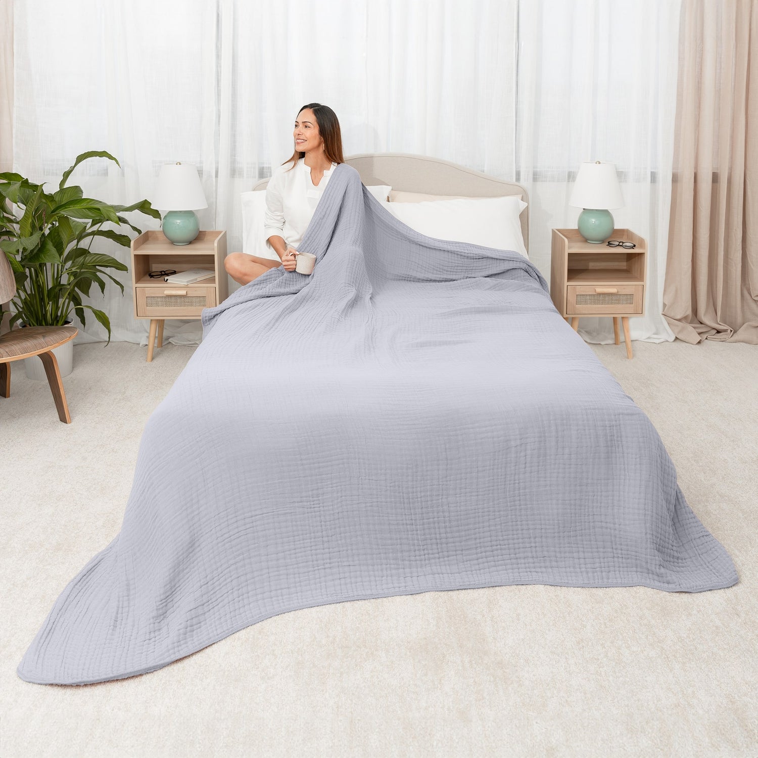Organic Muslin Blanket