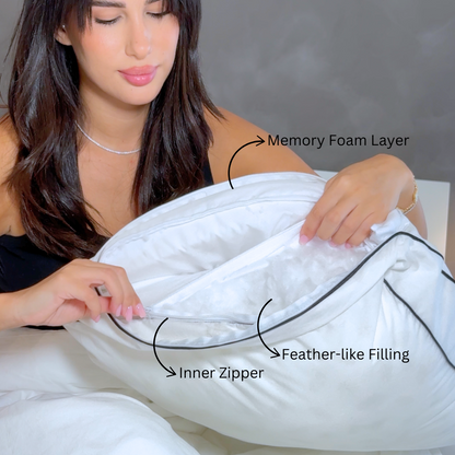 La Carezza Medical Pillow (Customizable)