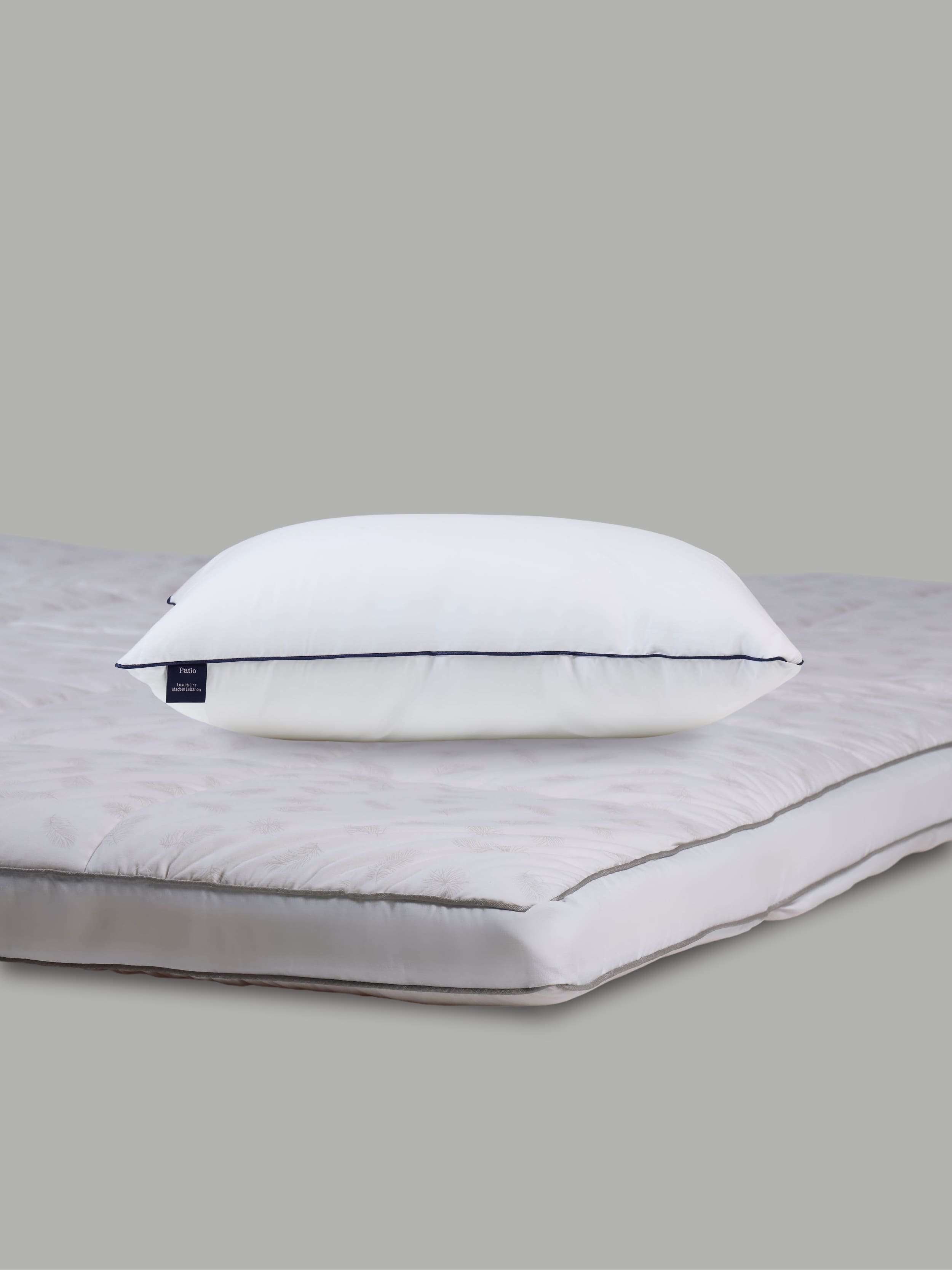 The Nuvola Mattress Topper + El Conforto Pillow