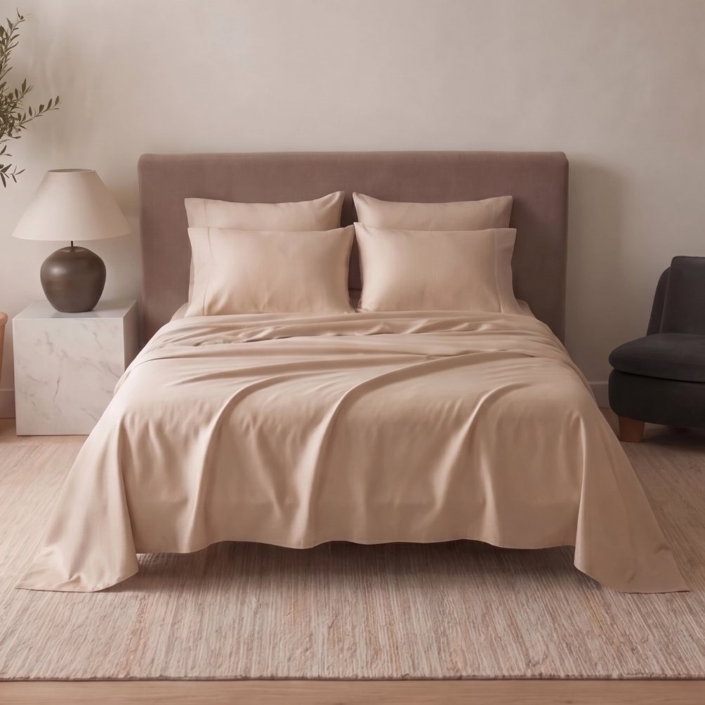 Bamboo Cooling Sleep Set fitted sheet detail