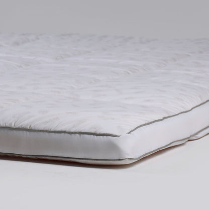 The Nuvola Mattress Topper + La Carezza Medical Pillow