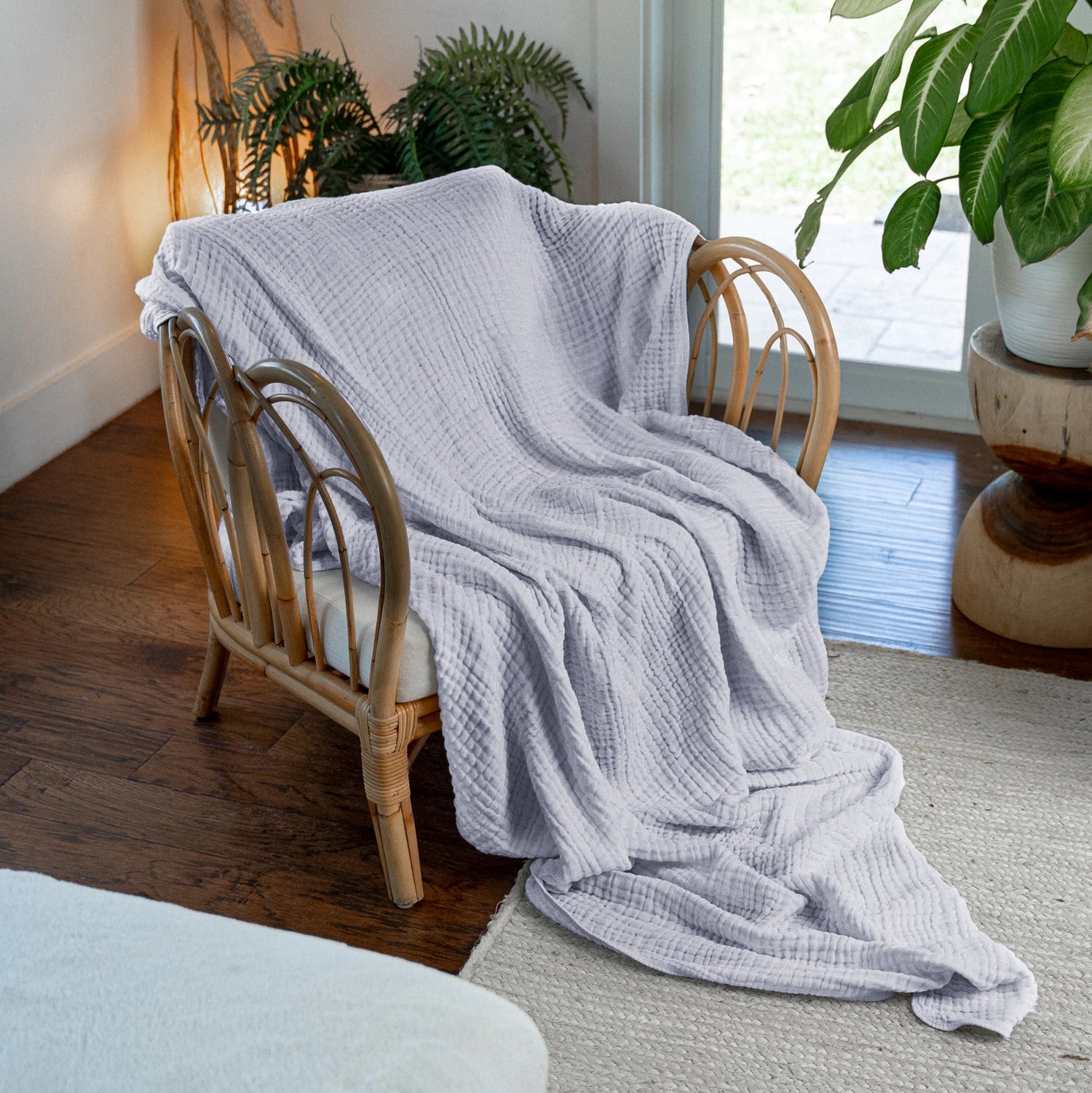 Organic Muslin Blanket