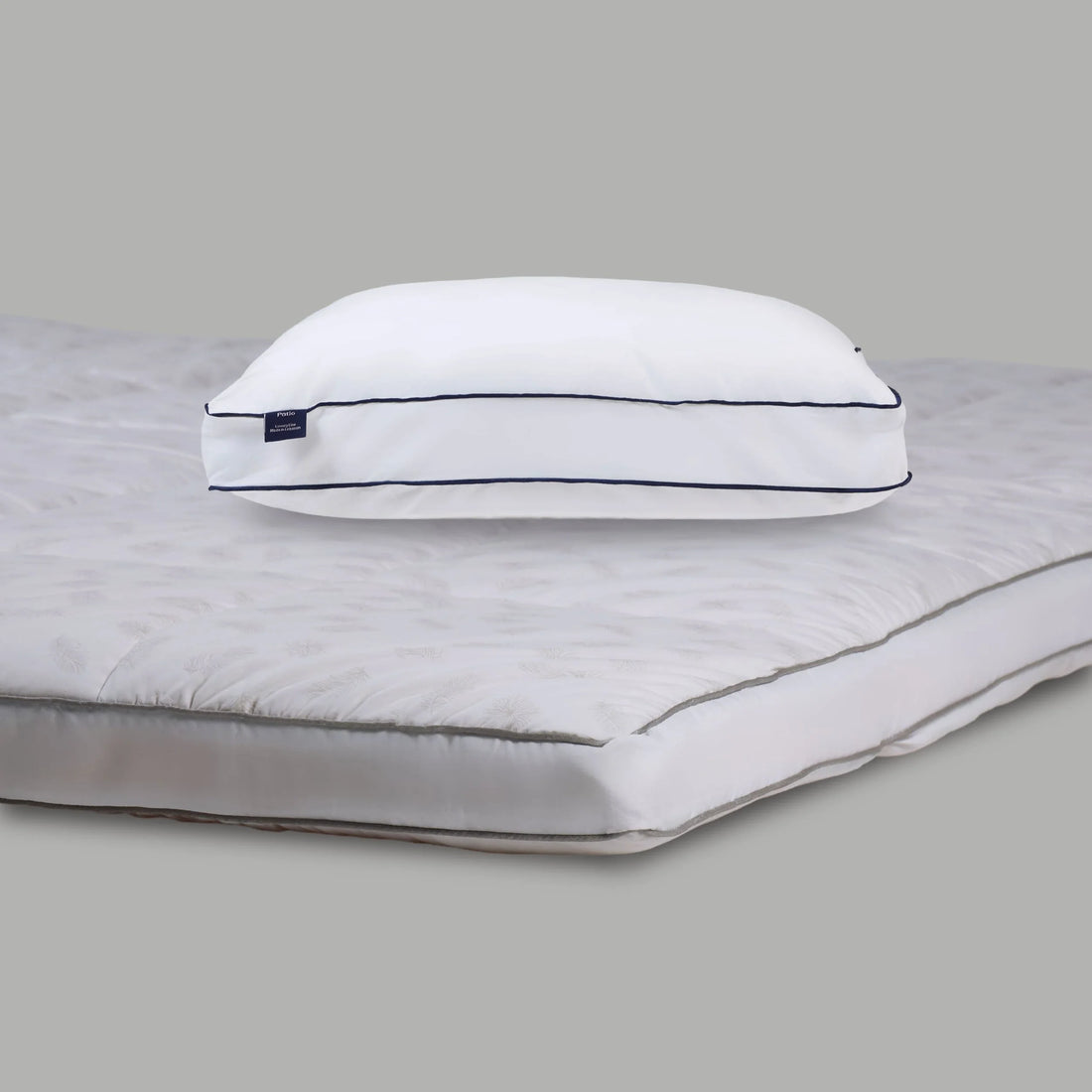 The Carezza Pillow &amp; Nuvola Topper Bundle